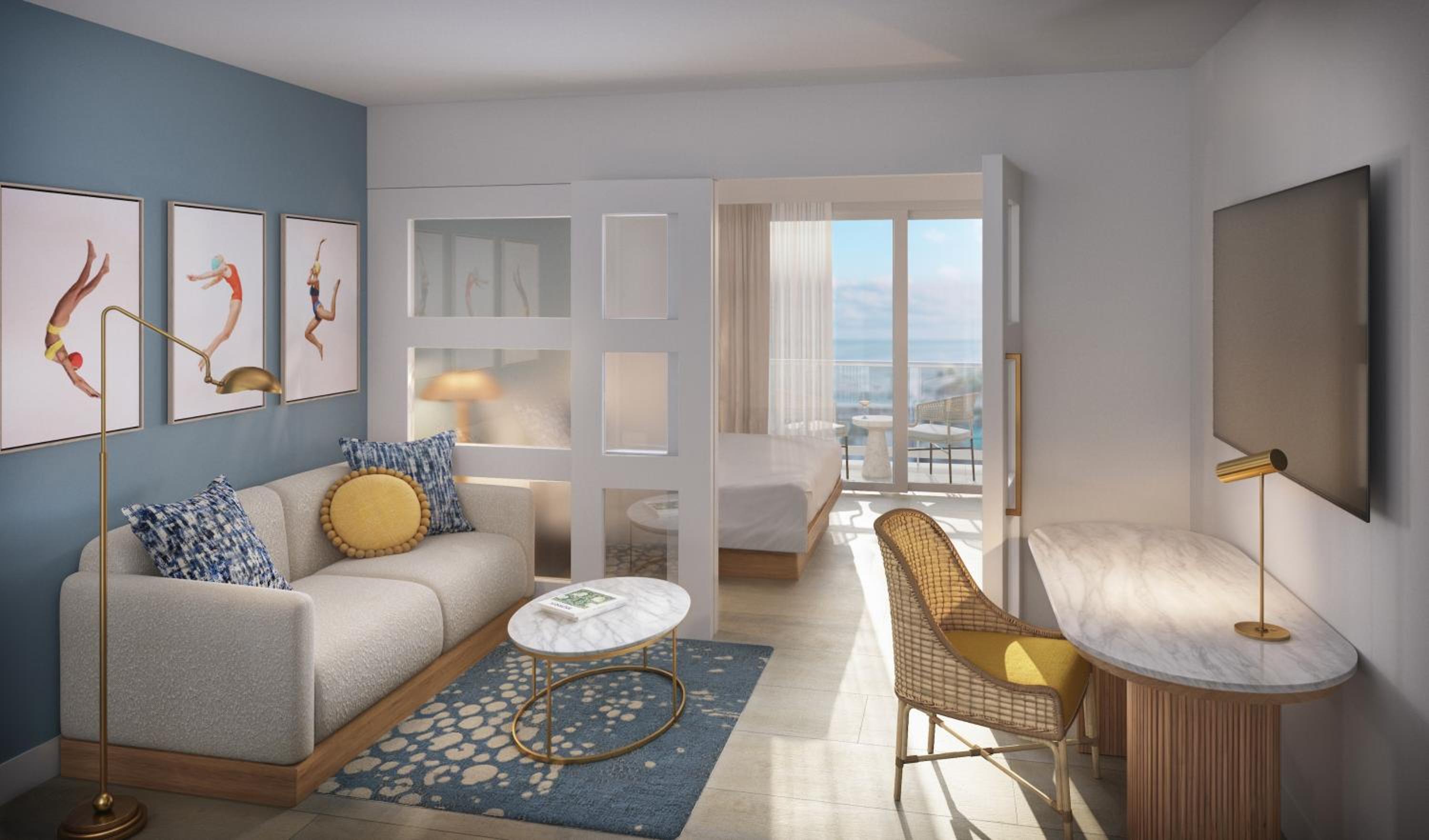 Oceanfront King Junior Suite with Balcony-Newly Renovated photo 2