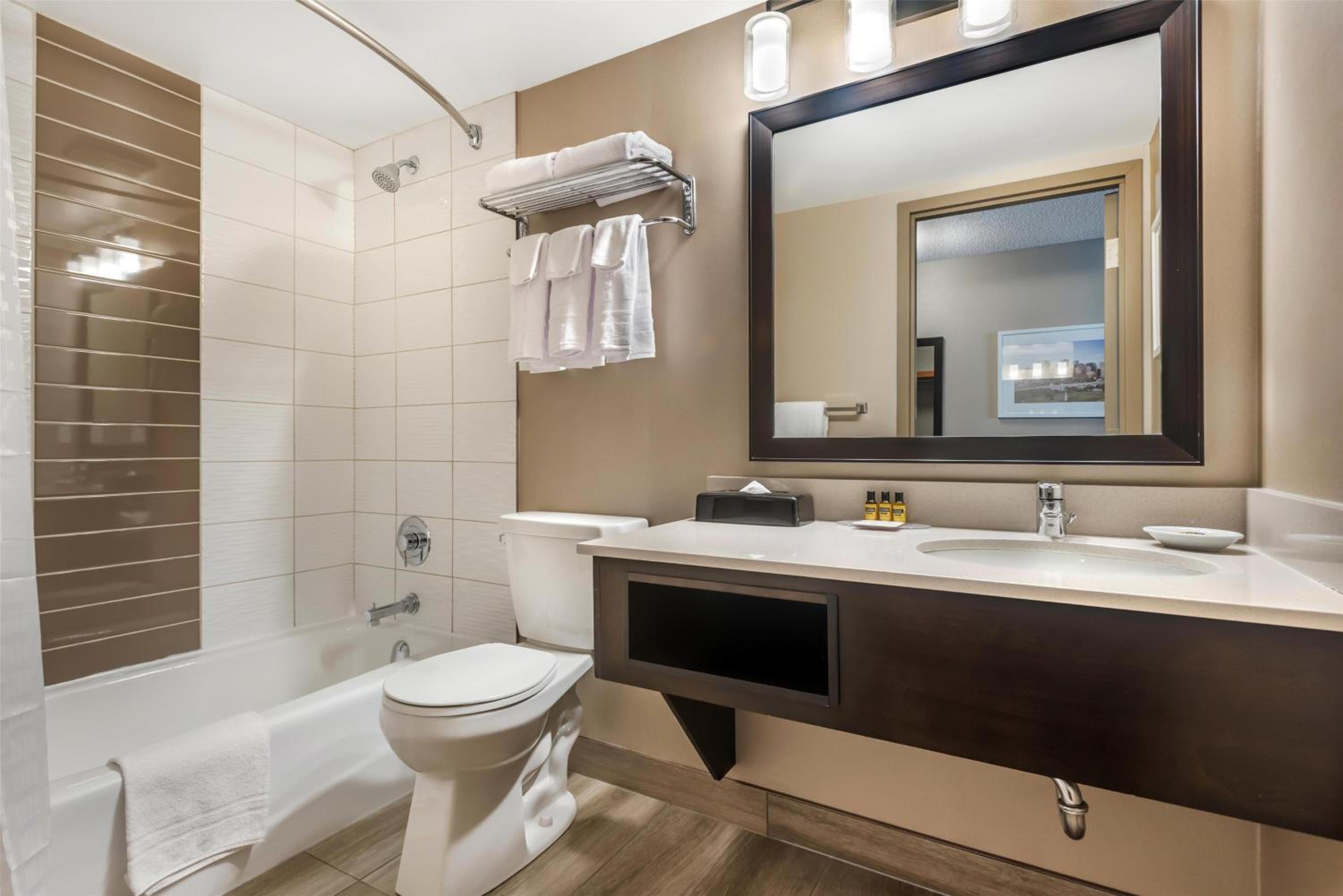 Queen Room with Bath Tub - Mobility Accessible/Non-Smoking - Photo 4