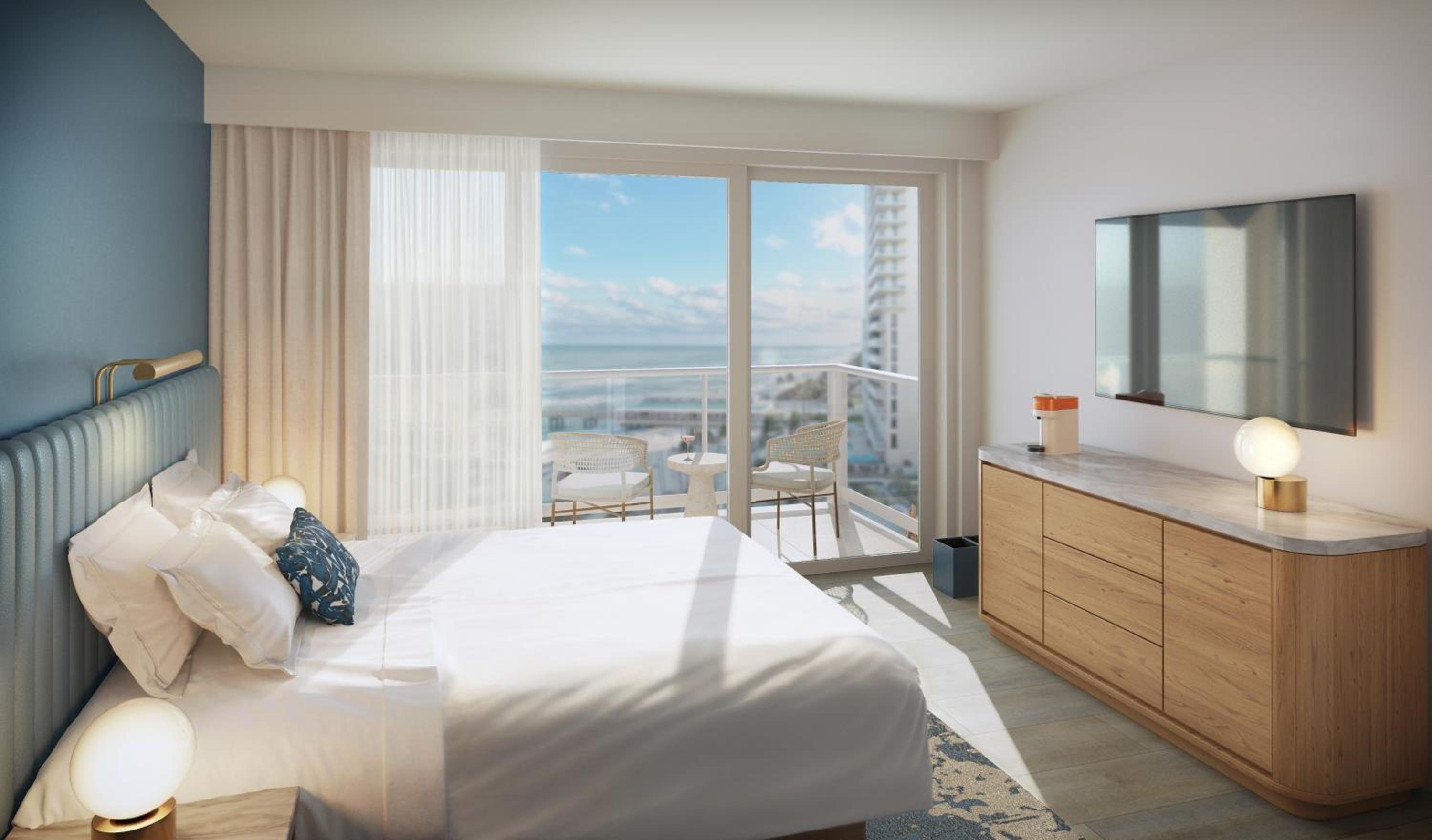 Ocean View 2 Bedroom Suite with Balcony-Newly Renovated photo 3