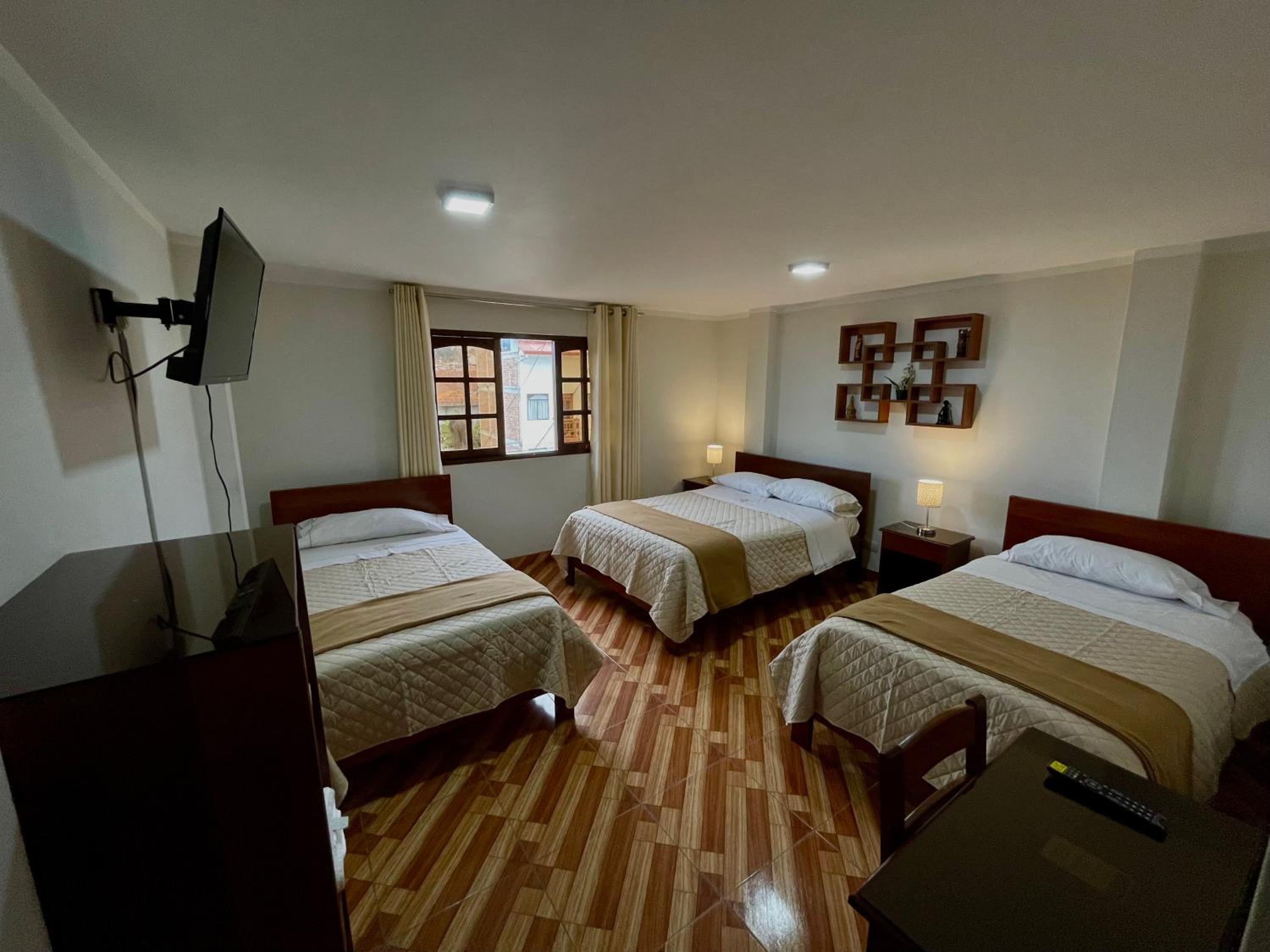 Classic Quadruple Room photo 2