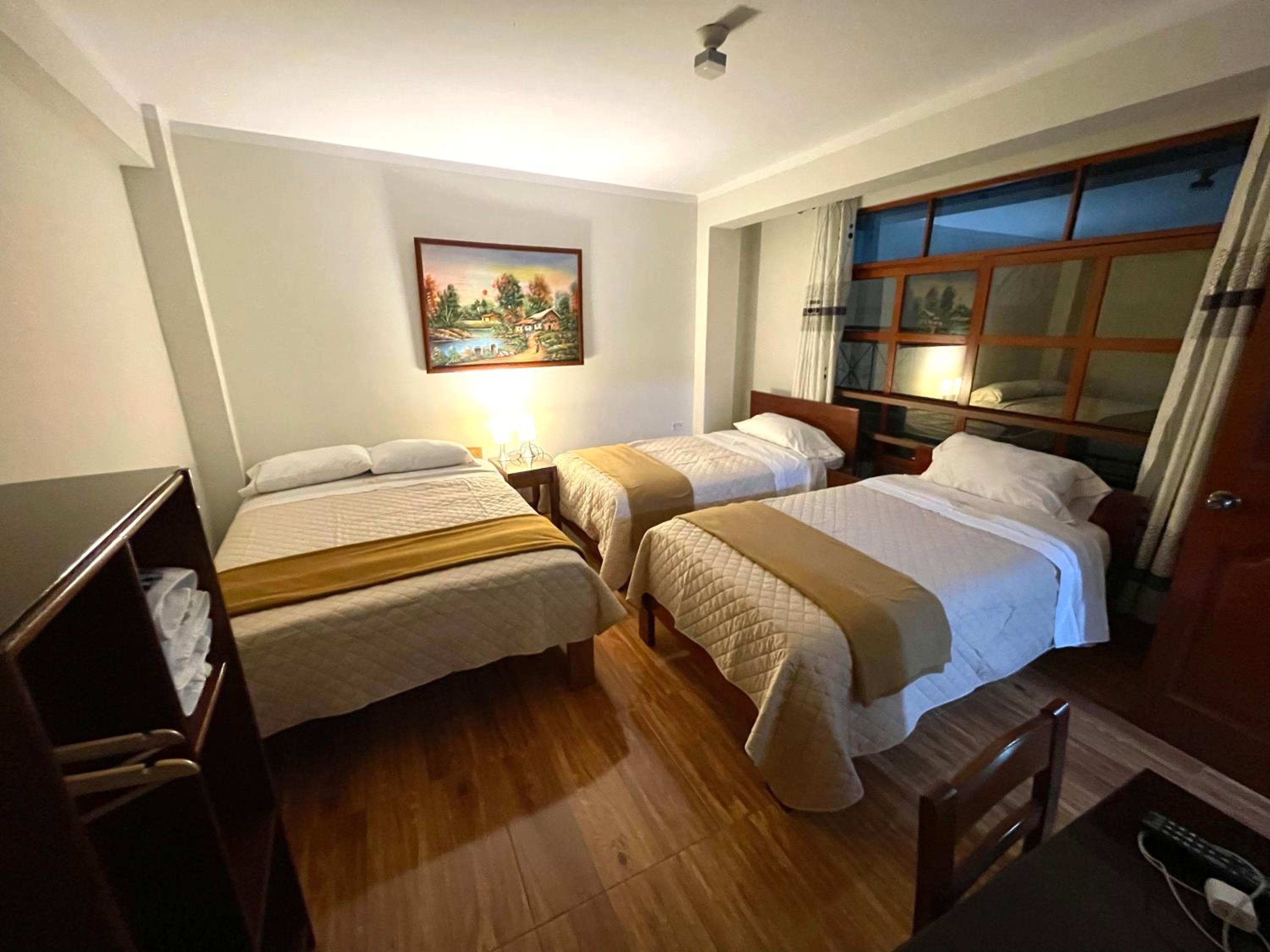 Classic Quadruple Room photo 1