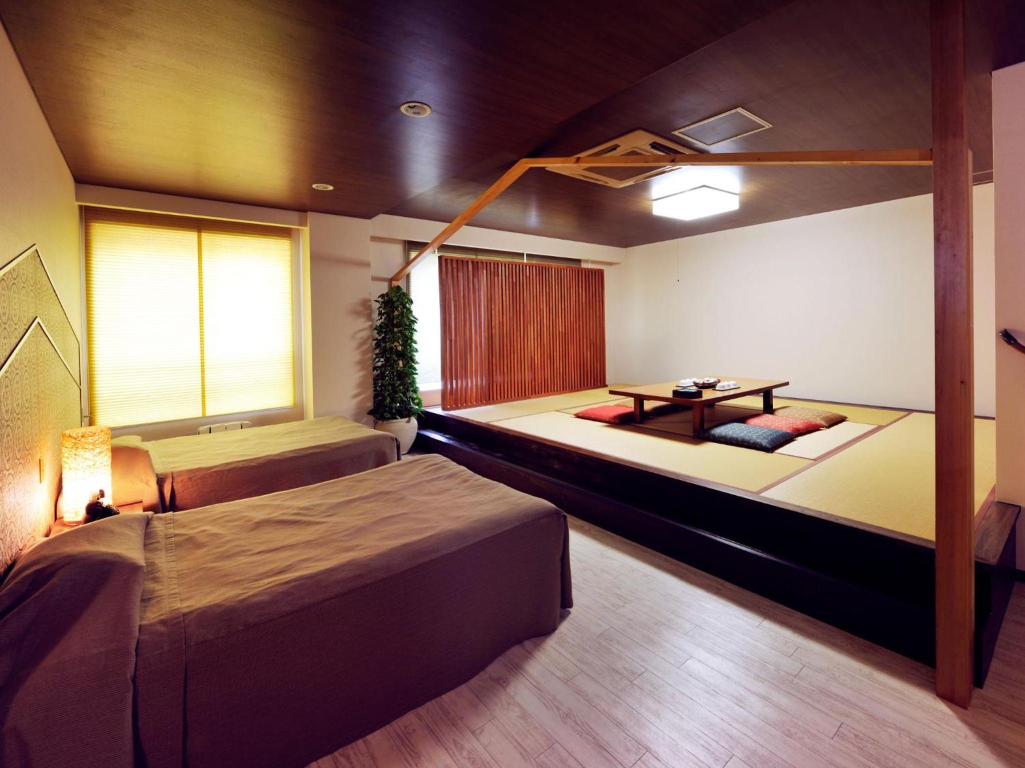 Suite with Tatami Area and No View - Smoking - Photo 2