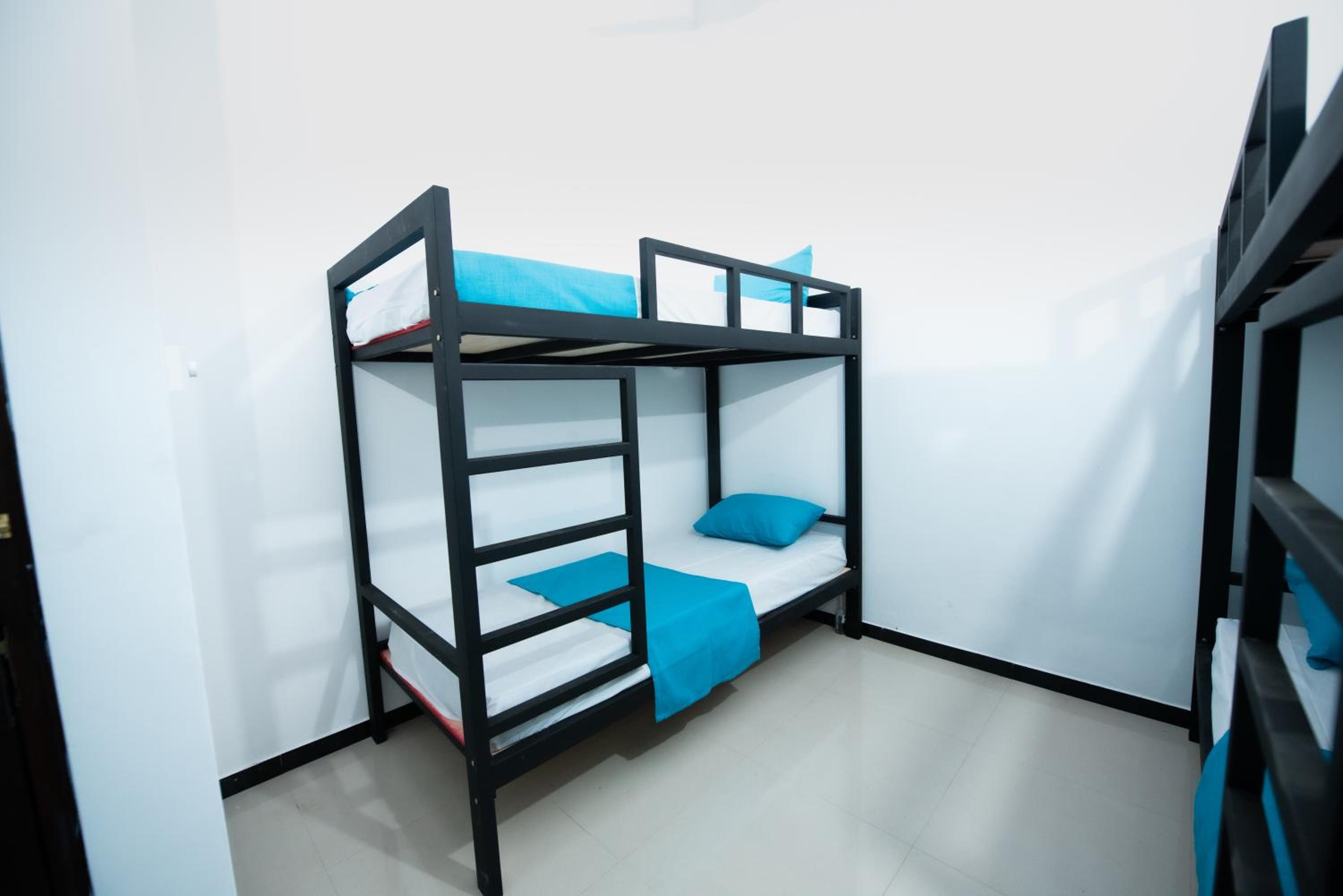 Bed in 4-Bed Mixed Dormitory Room