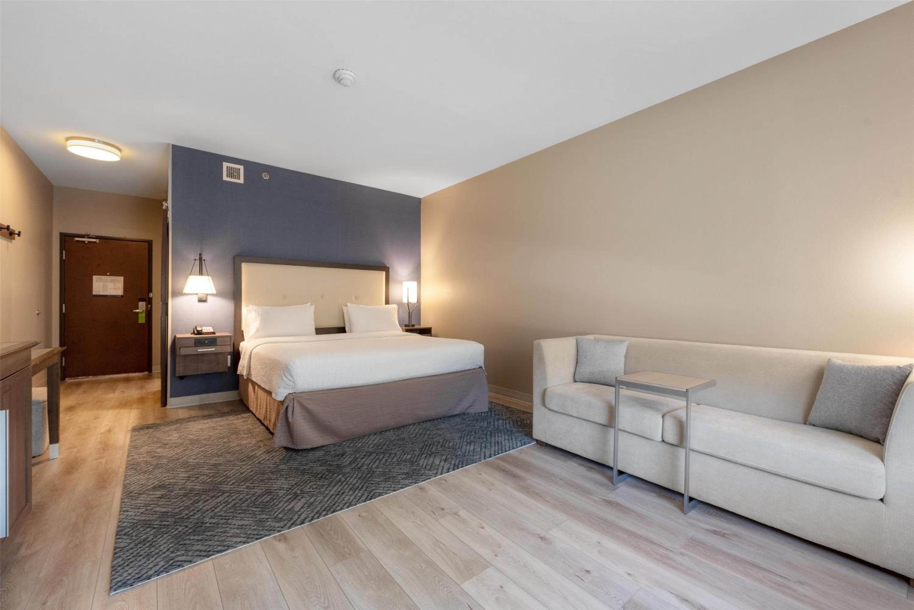 King Room with Sofa Bed - Hearing Accessible/Non-Smoking photo 2