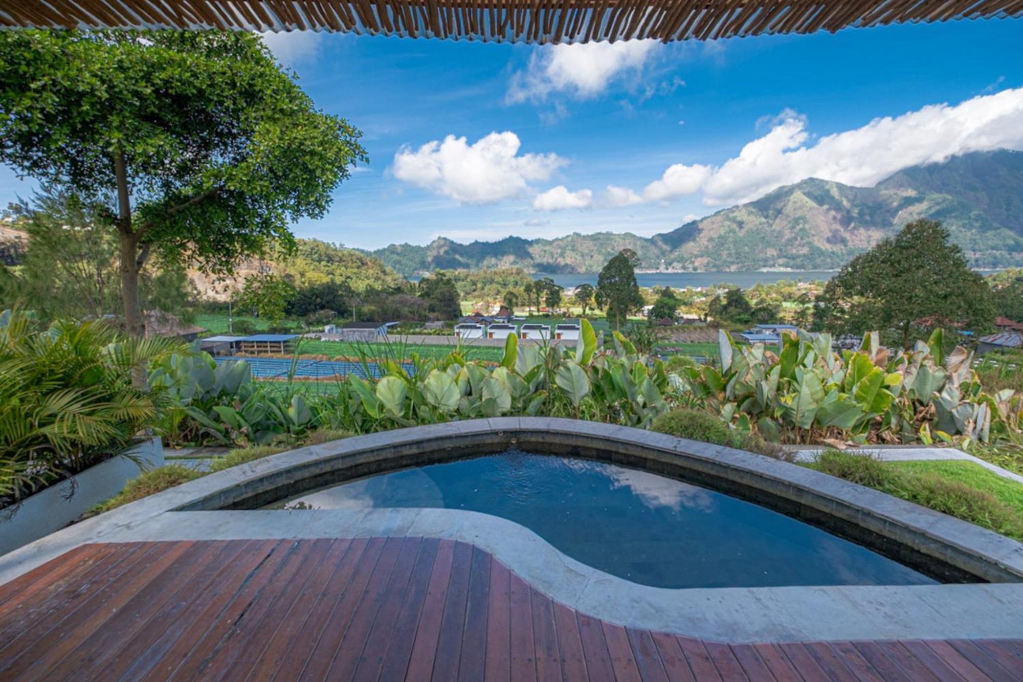 Double Room with Mountain View