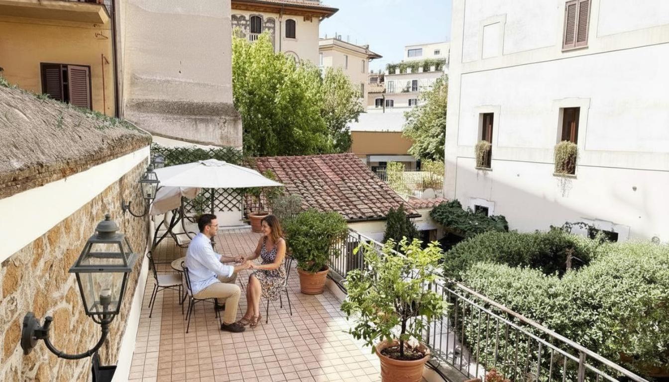 Deluxe Double or Twin Room with Terrace photo 3