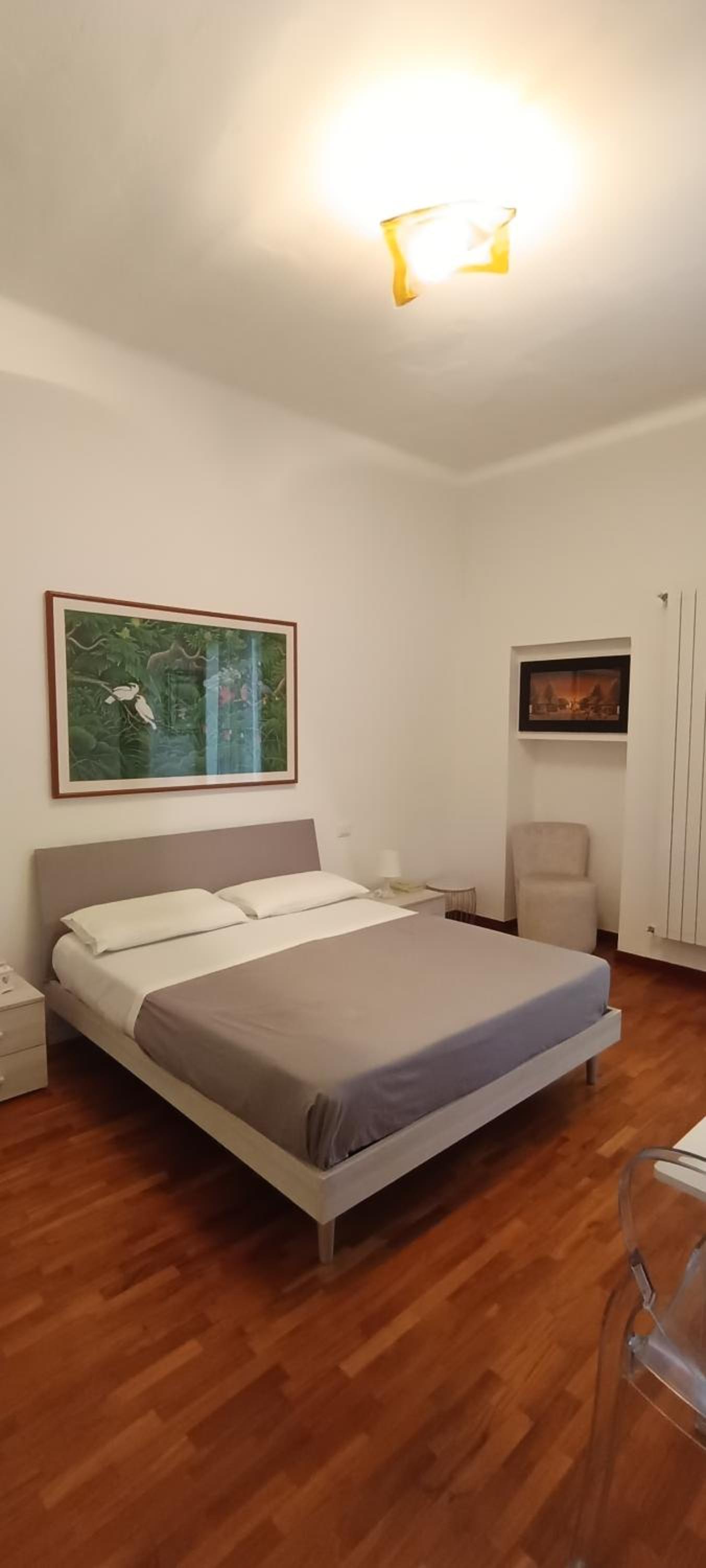 Two-Bedroom Deluxe Apartment with Balcony