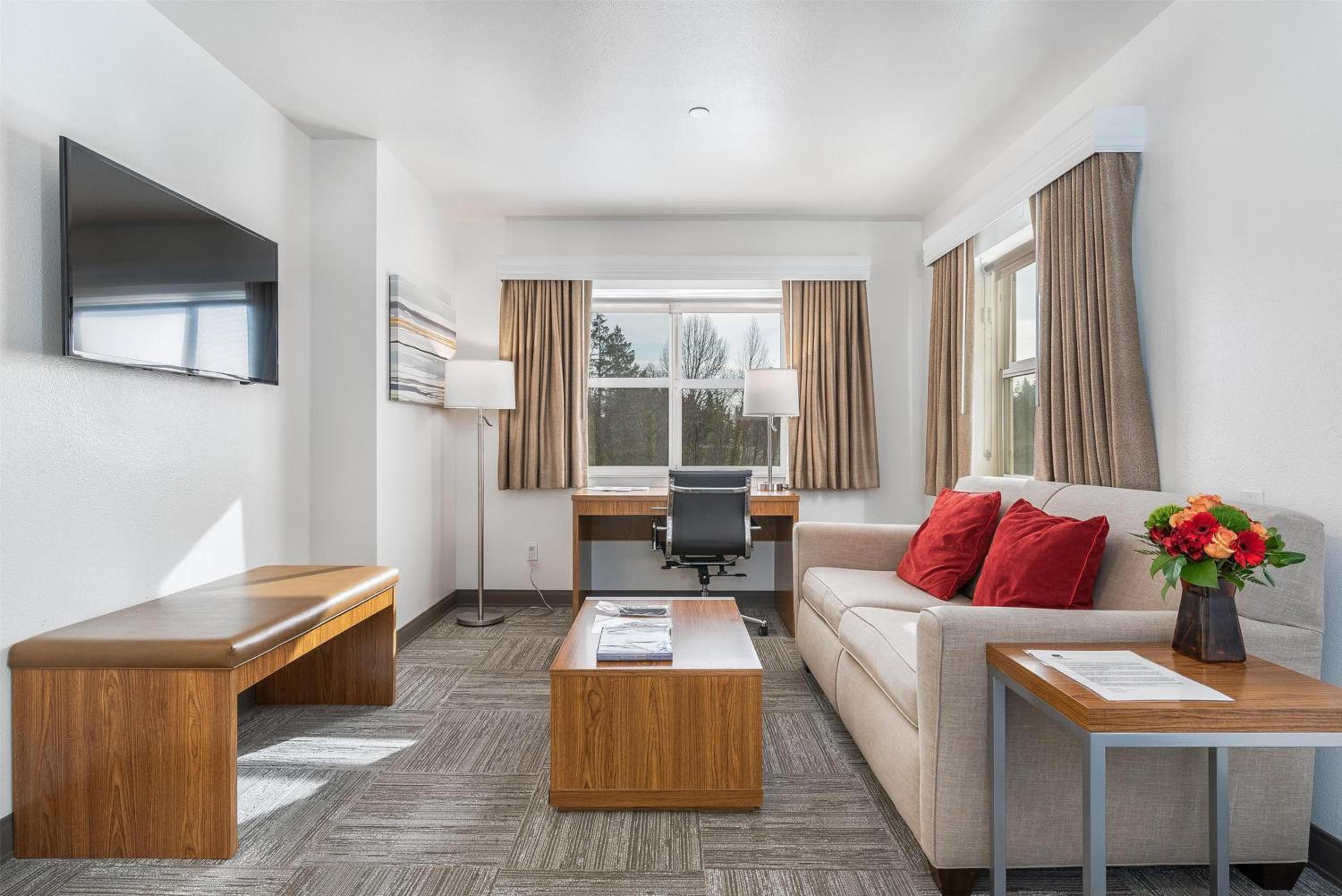 Two-Room Queen Suite with Sofa Bed - Pet Friendly/Non-Smoking