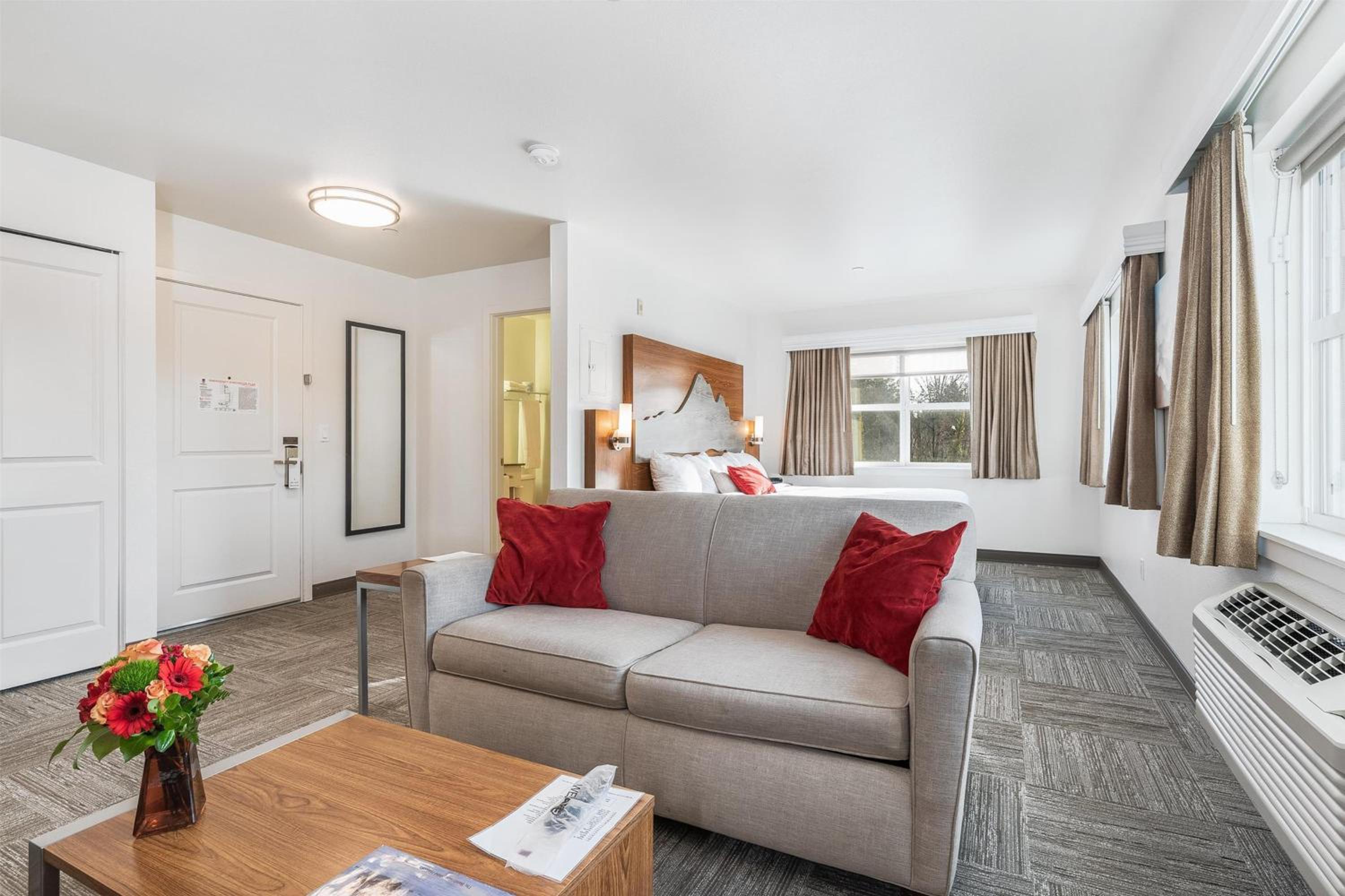 Pet Friendly King Room with Sofa Bed - Non-Smoking