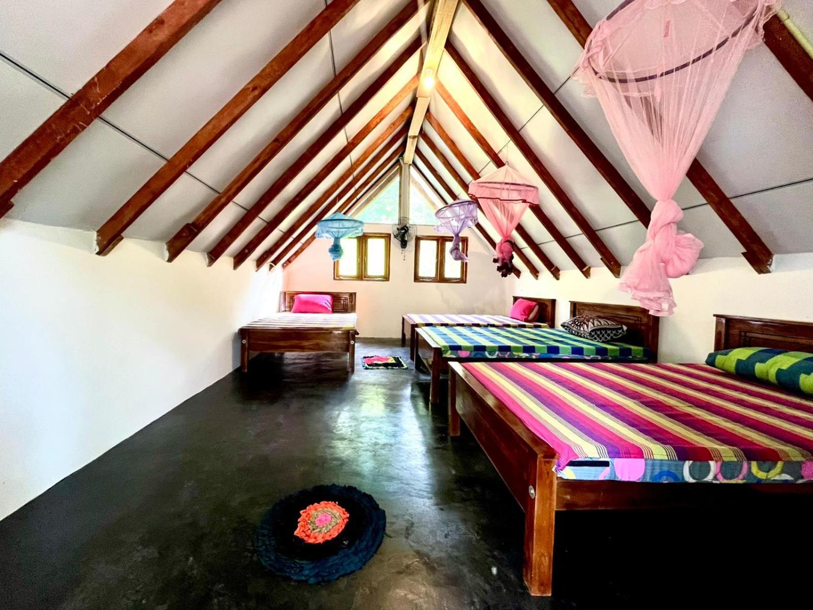 4-Bed Mixed Dormitory Room photo 3