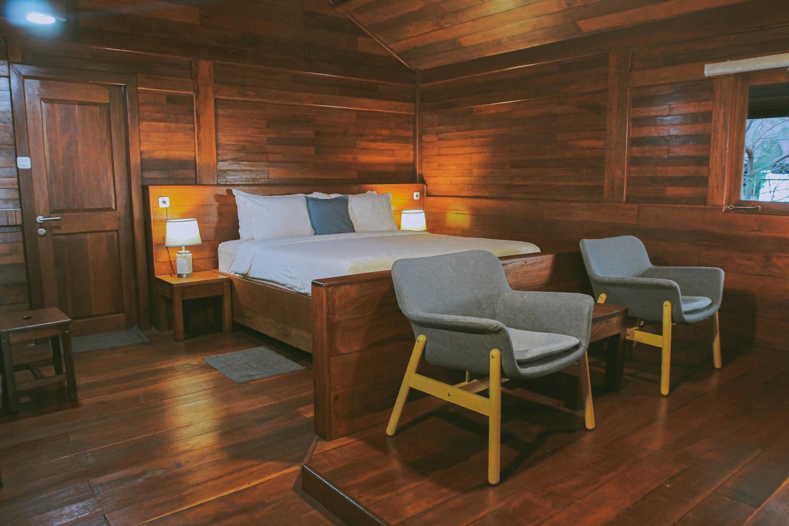 Superior Double or Twin Room with Sea View photo 2