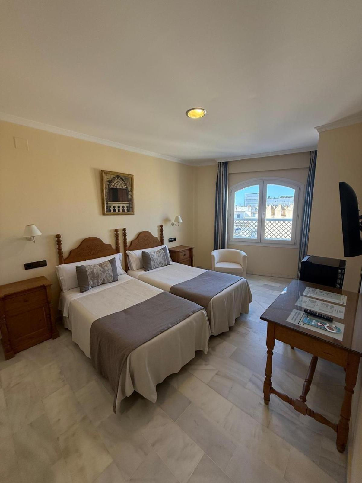 Double or Twin Room with View