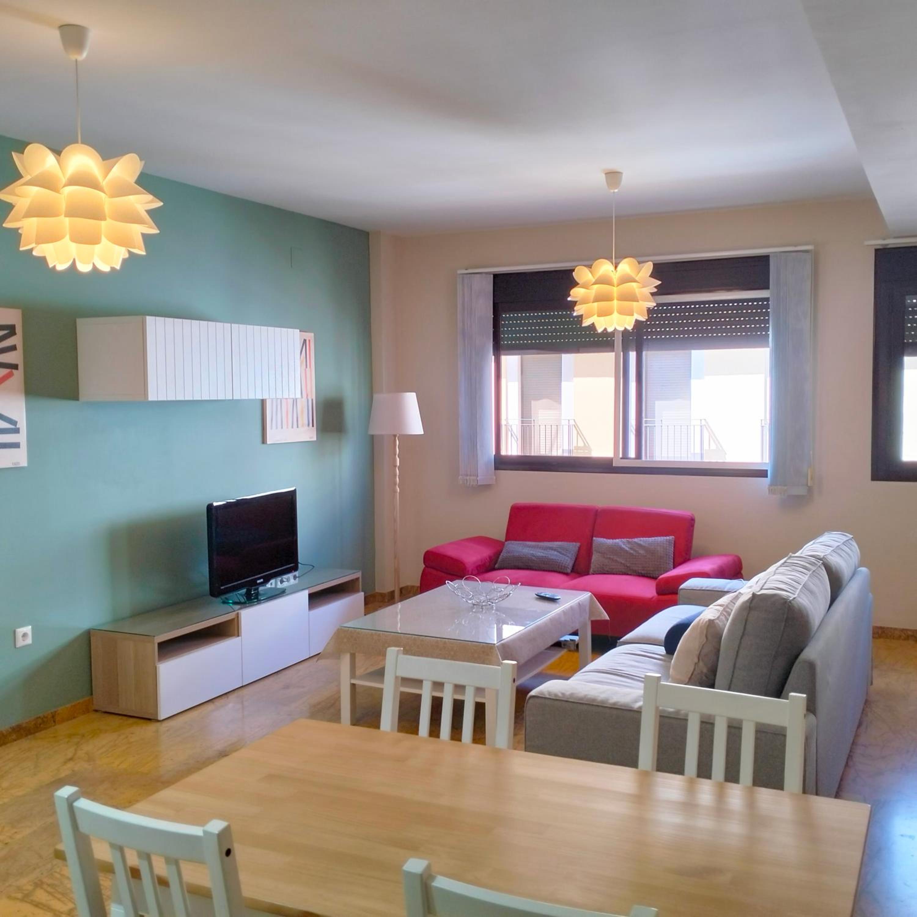 Apartamento de dos habitaciones