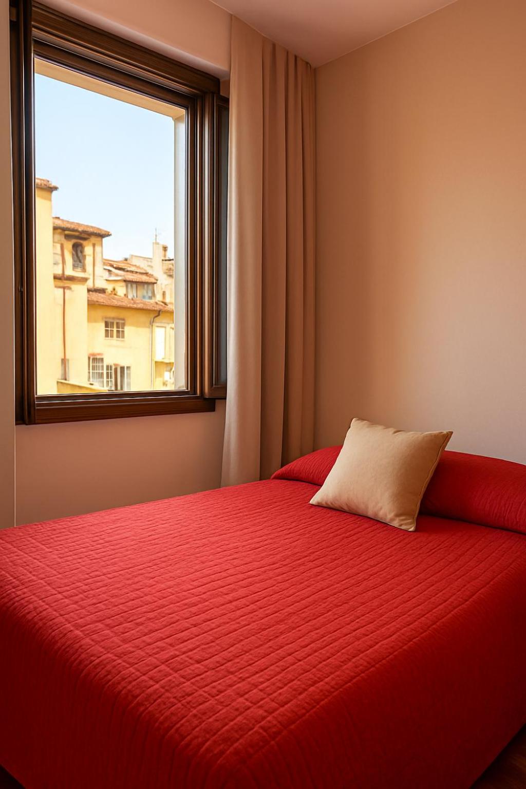 Two-Bedroom Apartment with Balcony