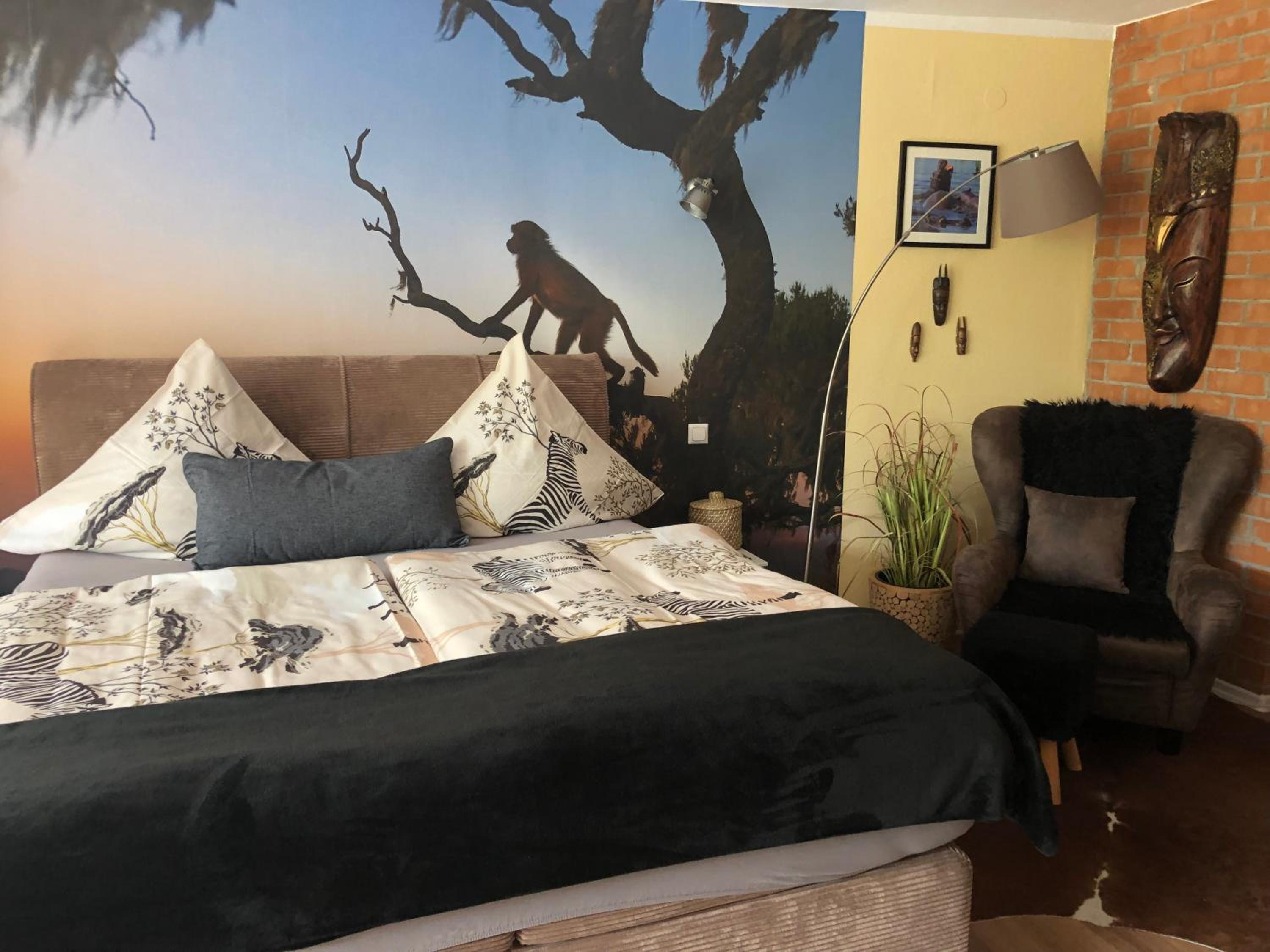 Deluxe Double or Twin Room with Garden View photo 2