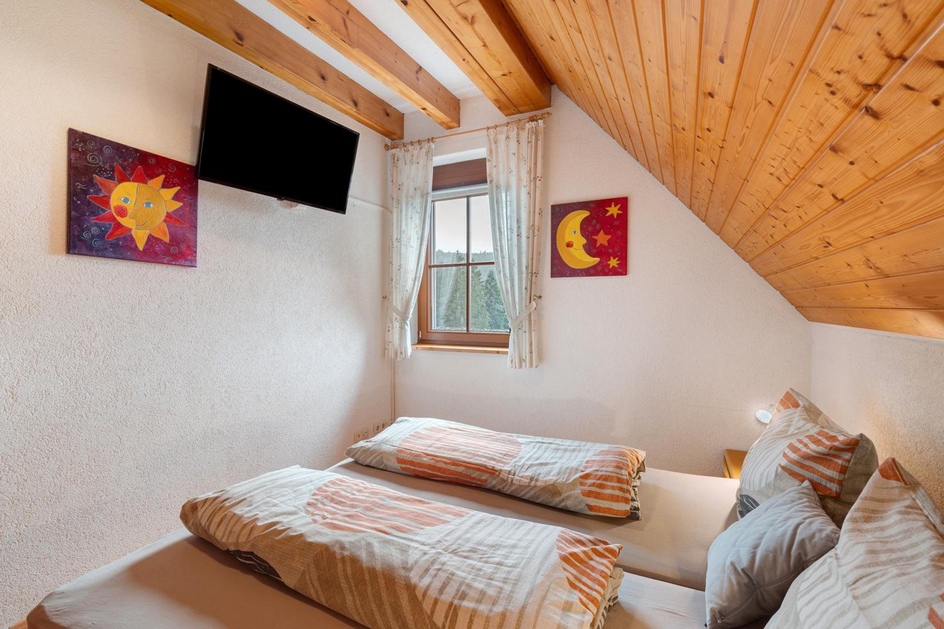 Double Room with Mountain View