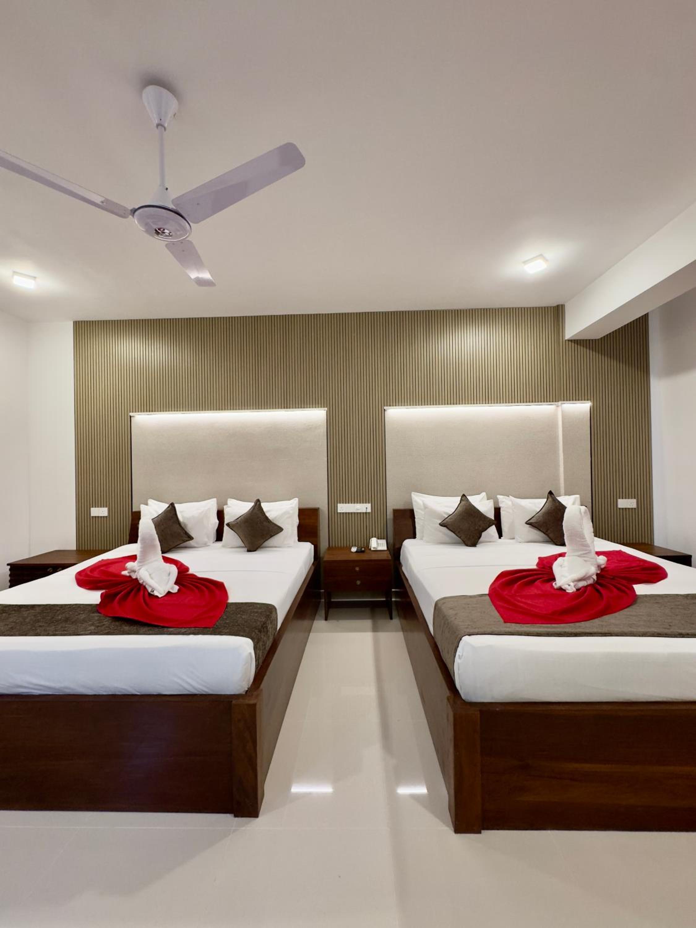Deluxe Triple Room