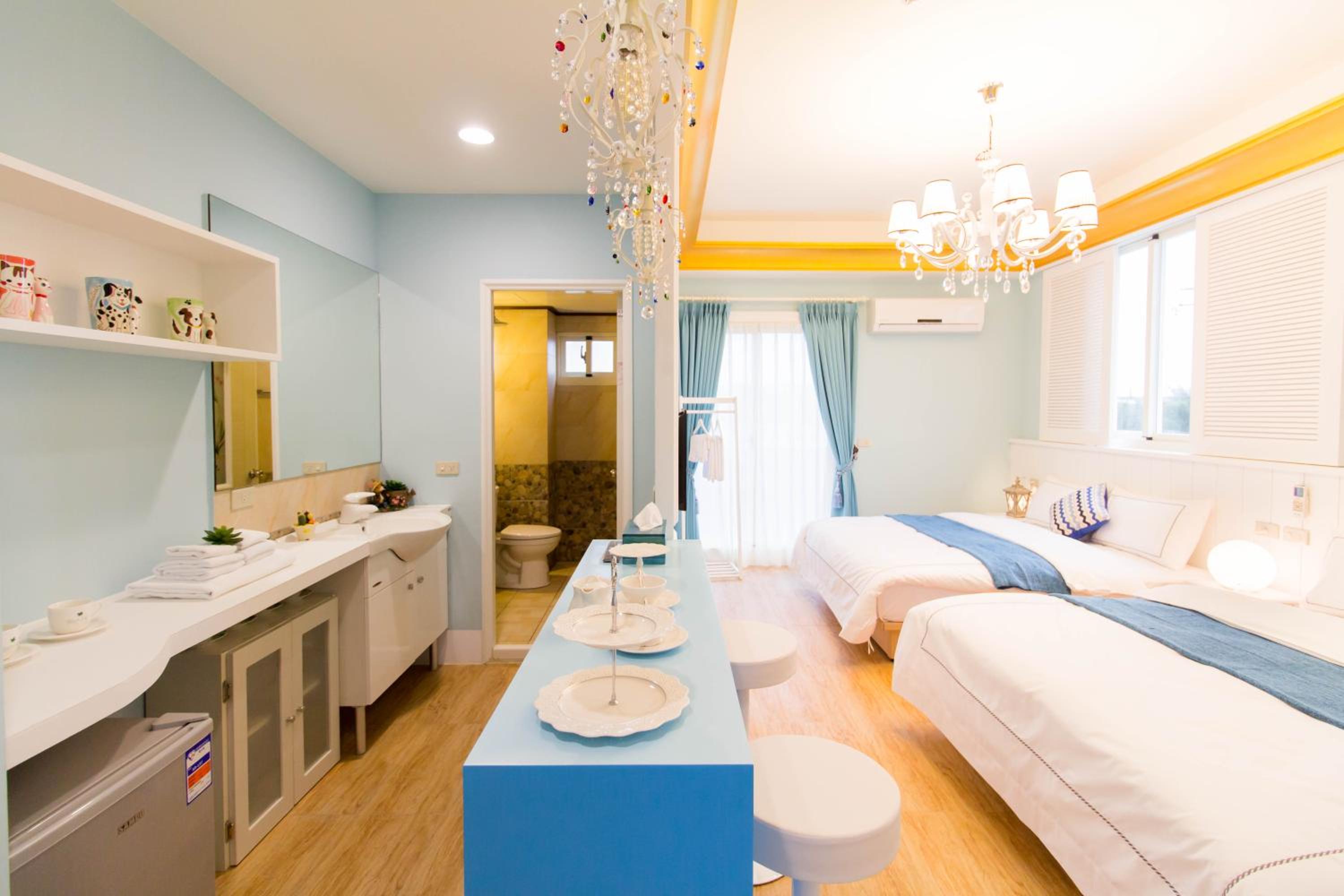 Quadruple Room with Bathroom photo 1
