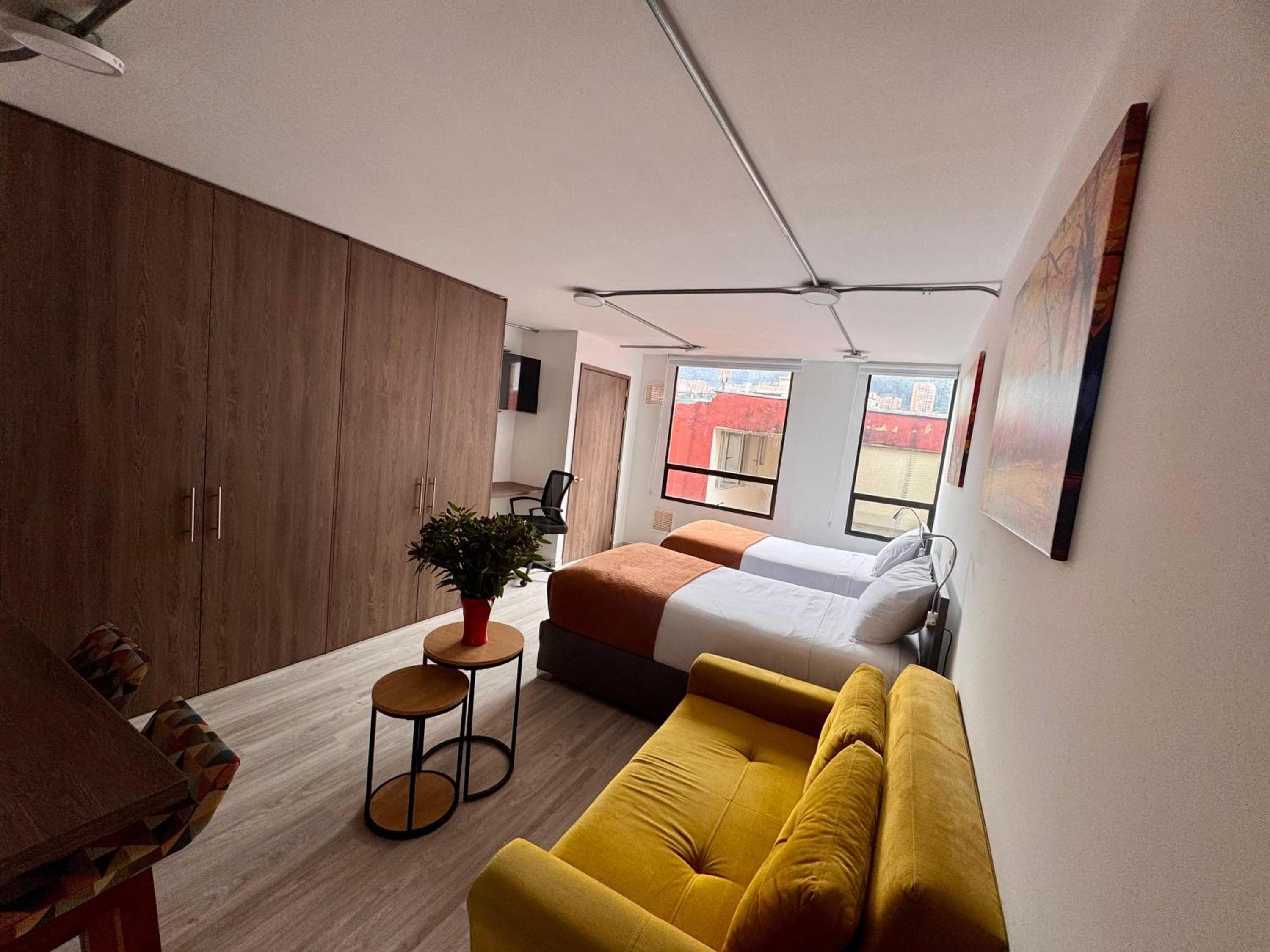 Studio with Sofa Bed - Annex