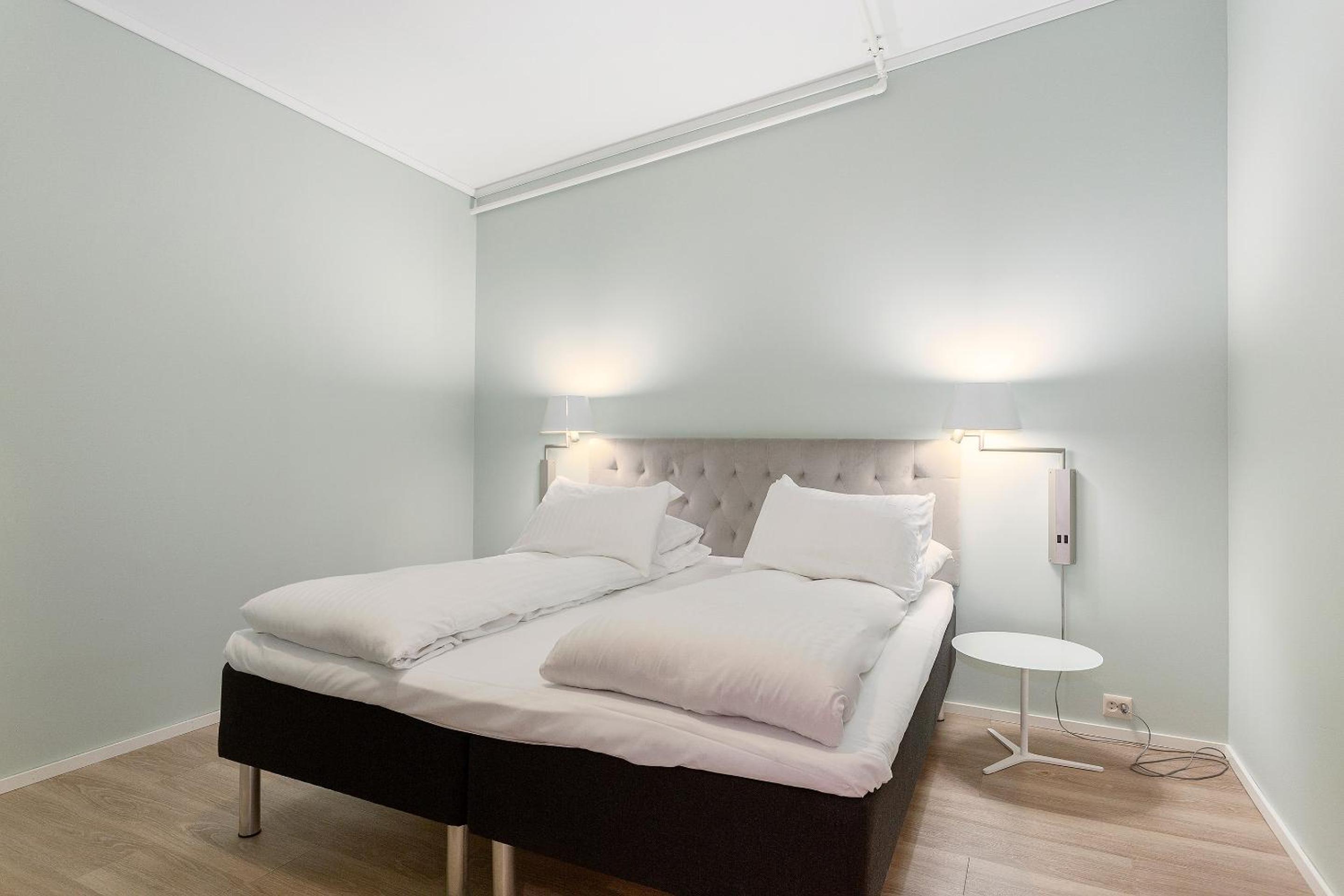 Junior Suite with One Double Bed and Separate Living Room - Non-Smoking