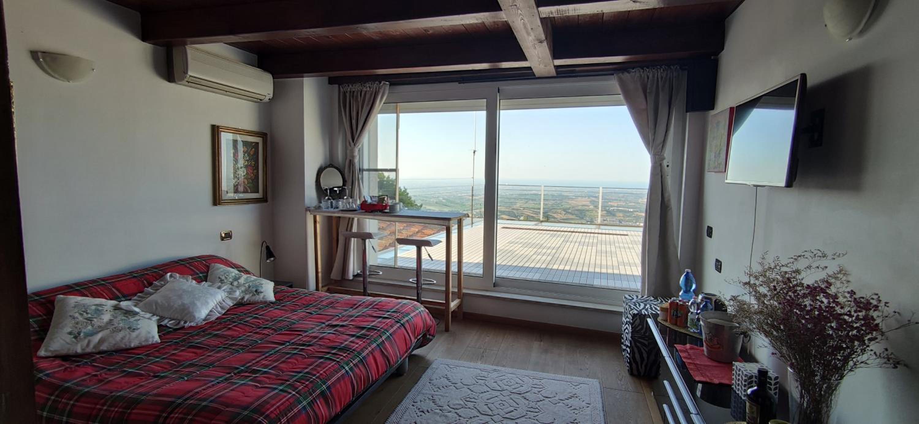 Deluxe Double Room with Sea View photo 2