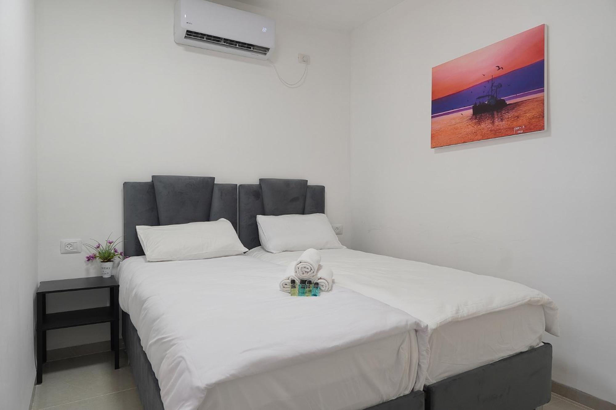Four-Bedroom Apartment with Lake View