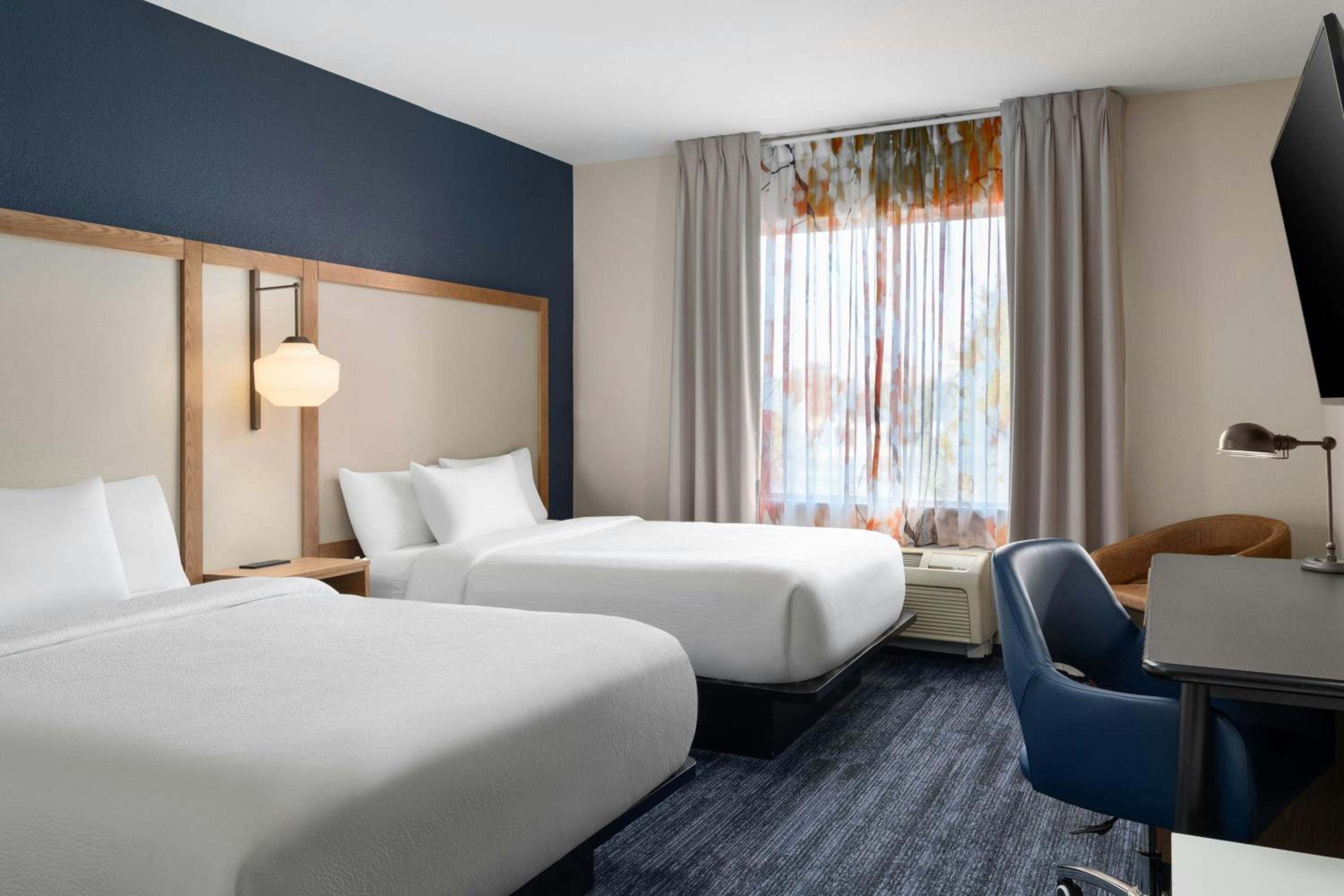 Double Room with Two Double Beds