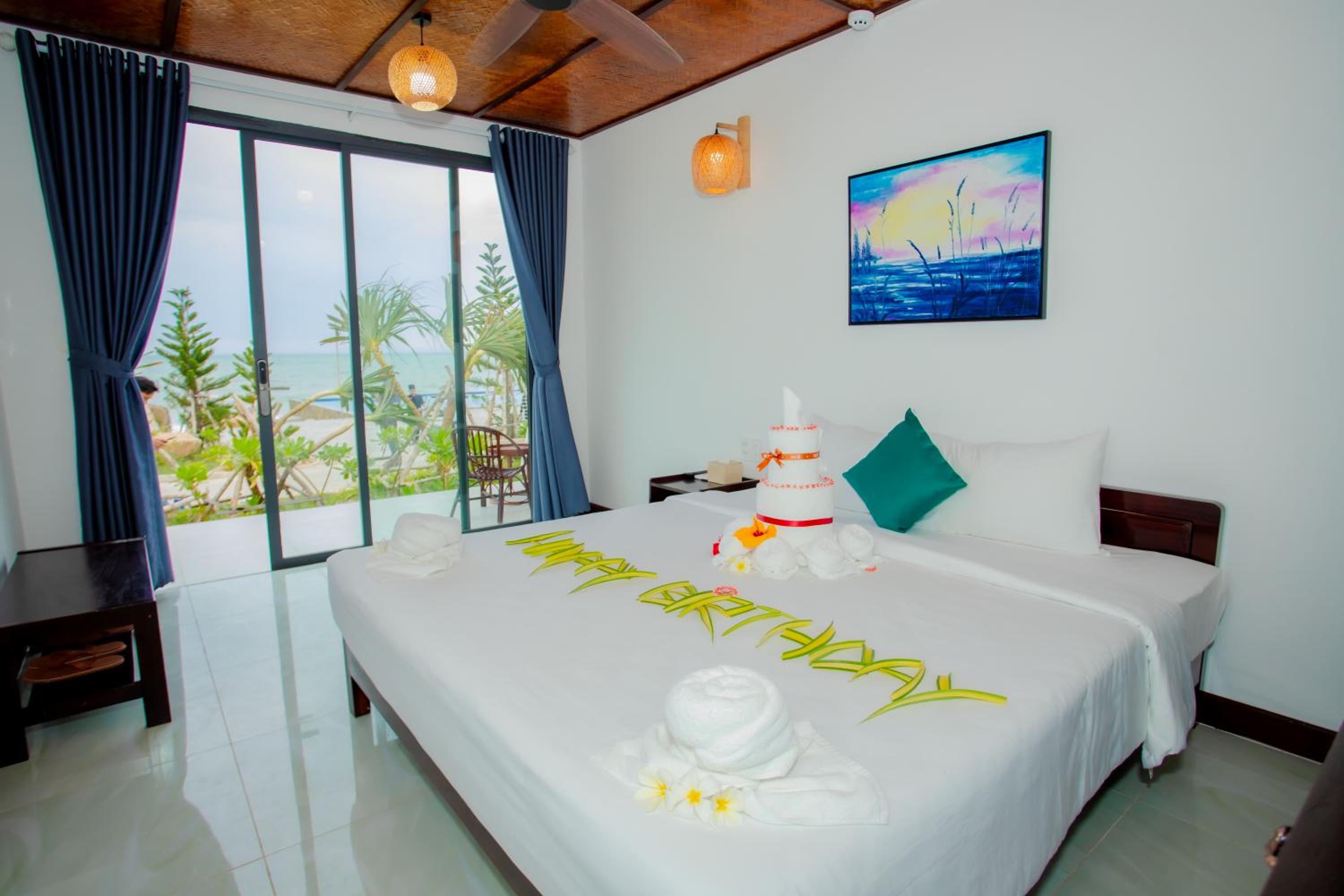 Deluxe Double Room with Sea View