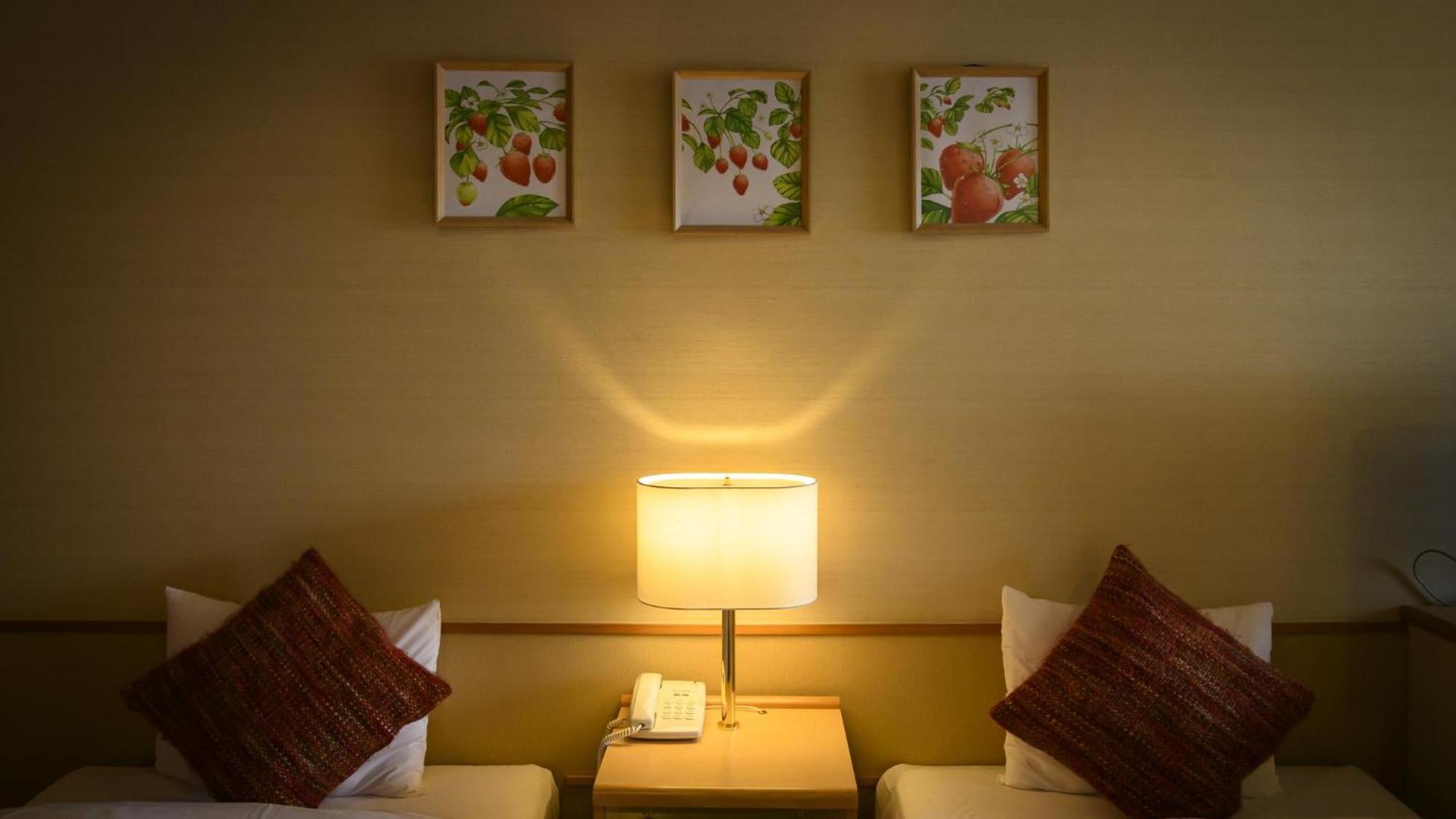 Twin Room with View