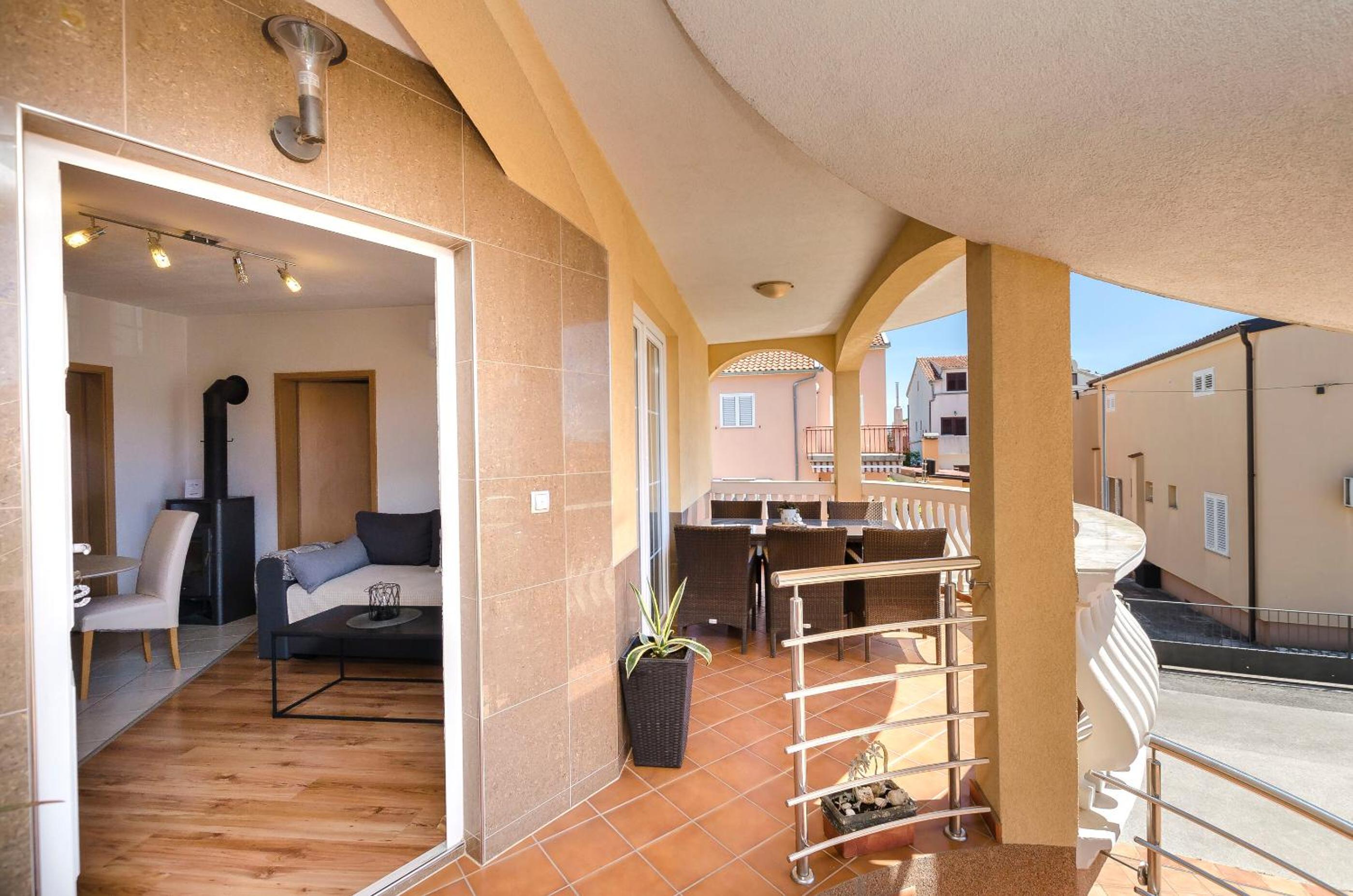 Two-Bedroom Apartment - Second Floor