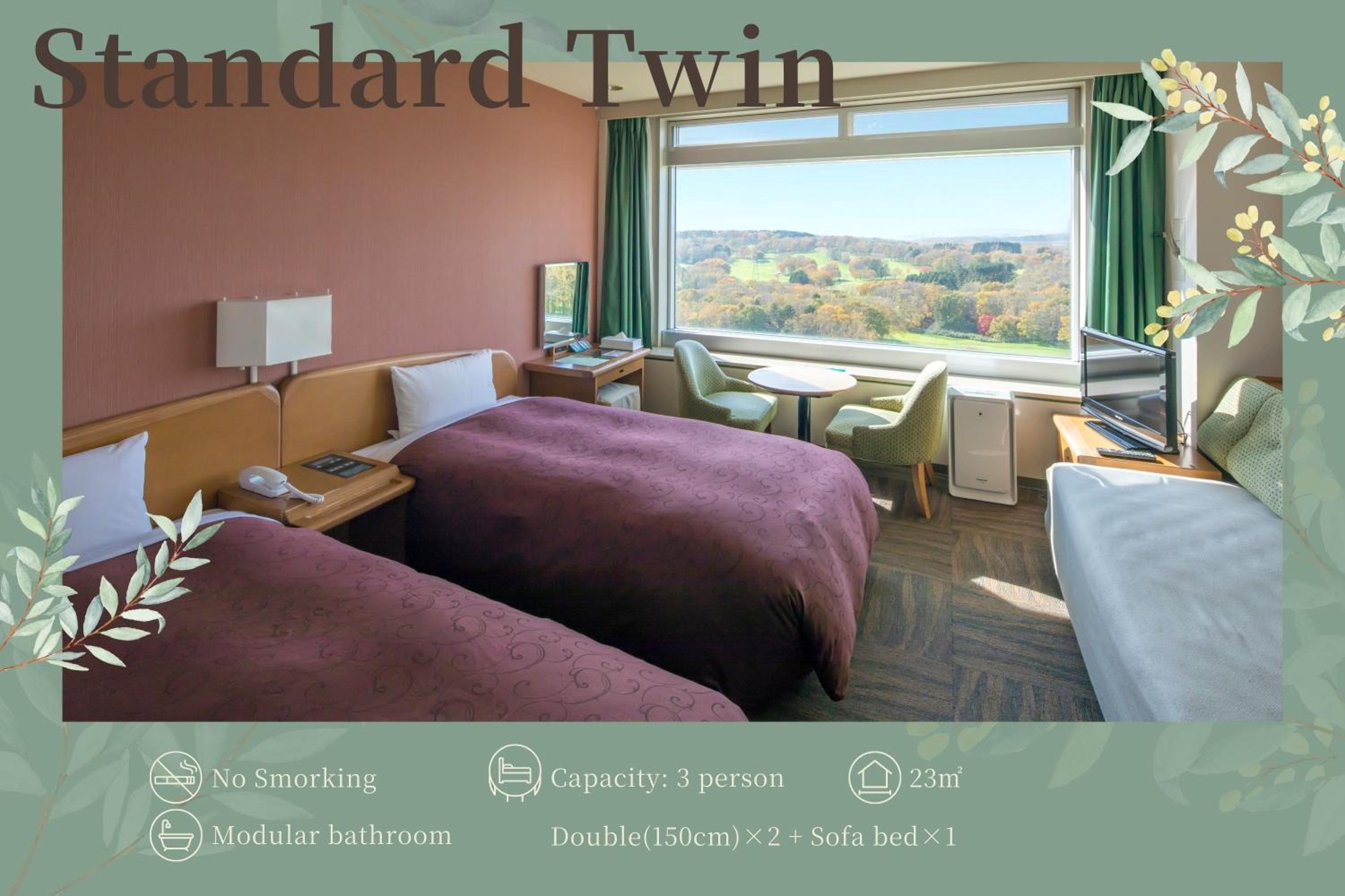 Standard Twin Room - Non-Smoking