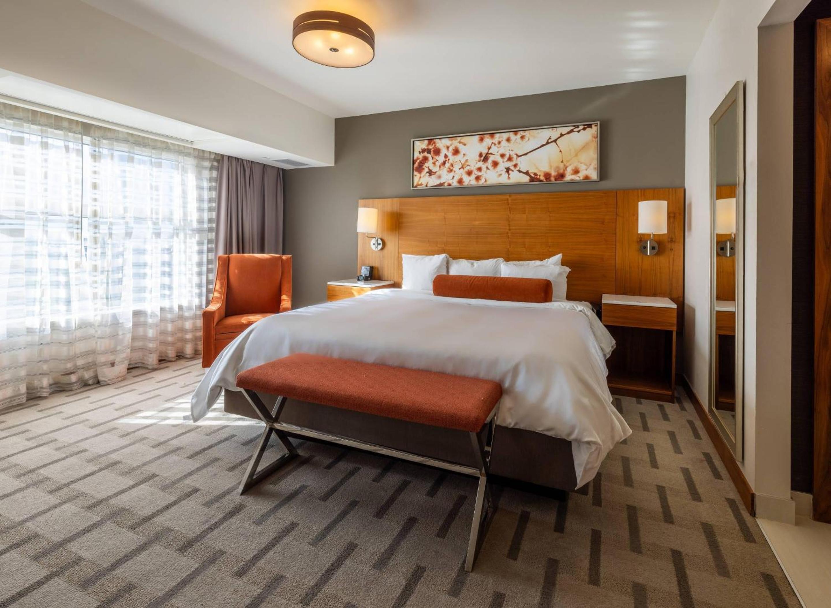 1-Bedroom King Whirlpool Suite with Fireplace & Sofabed - Non-Smoking