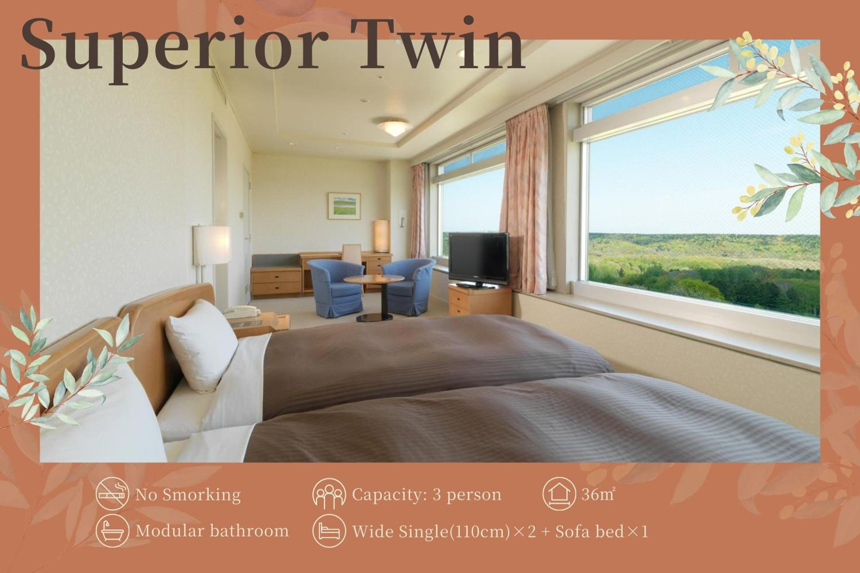 Superior Twin Room - Non-Smoking