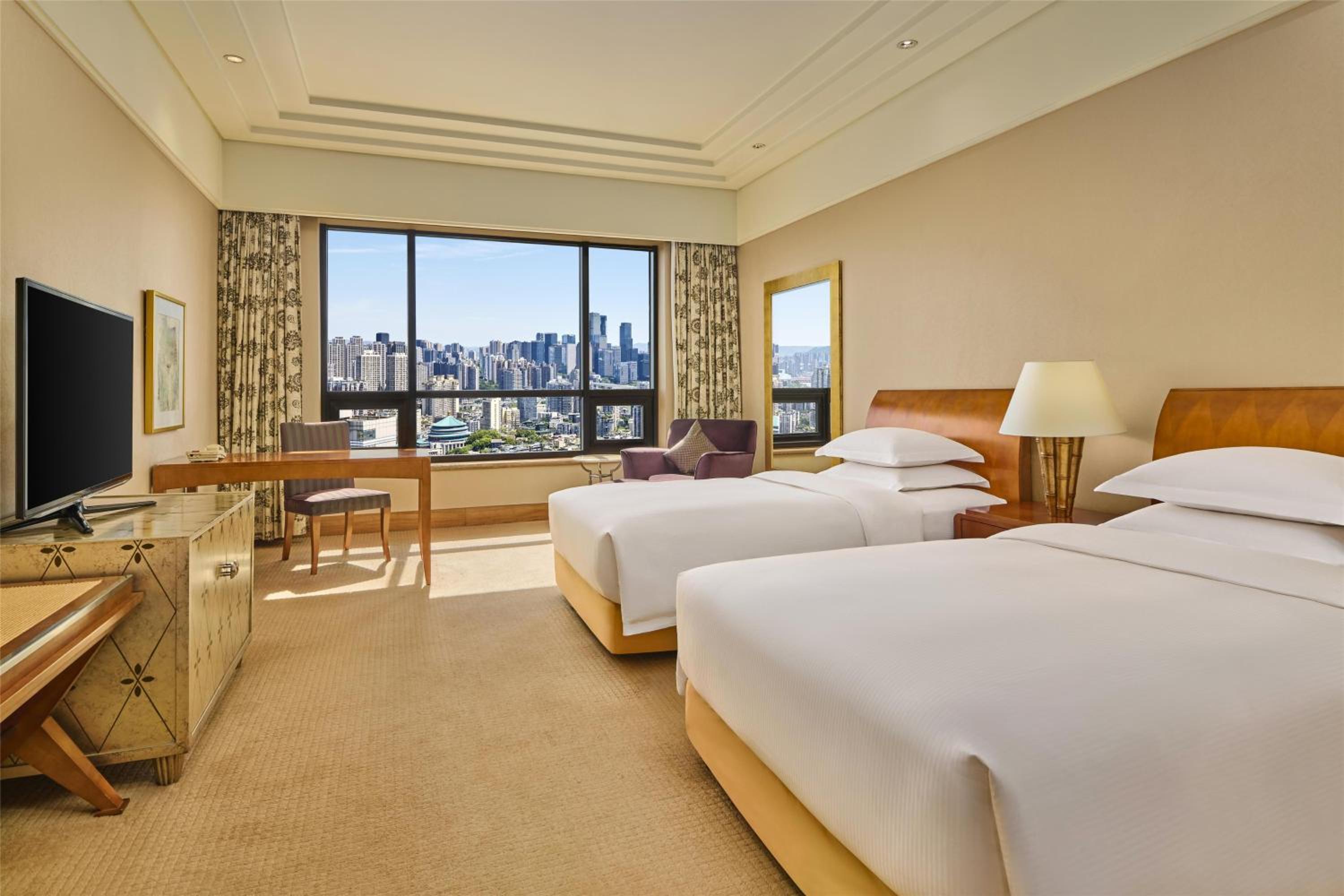 Executive Twin Room with View