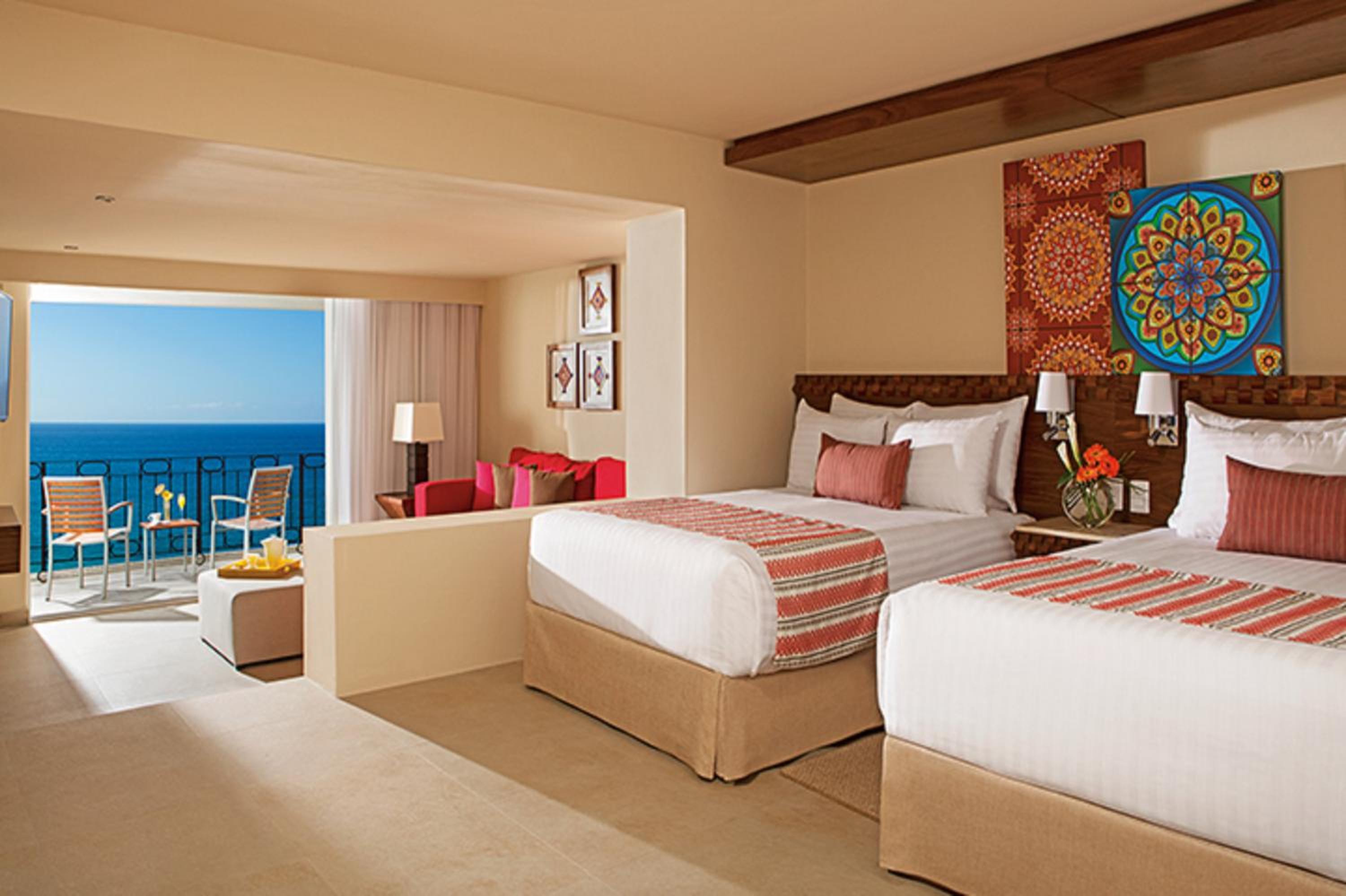 Deluxe Junior Suite Ocean Front Double - Photo 1