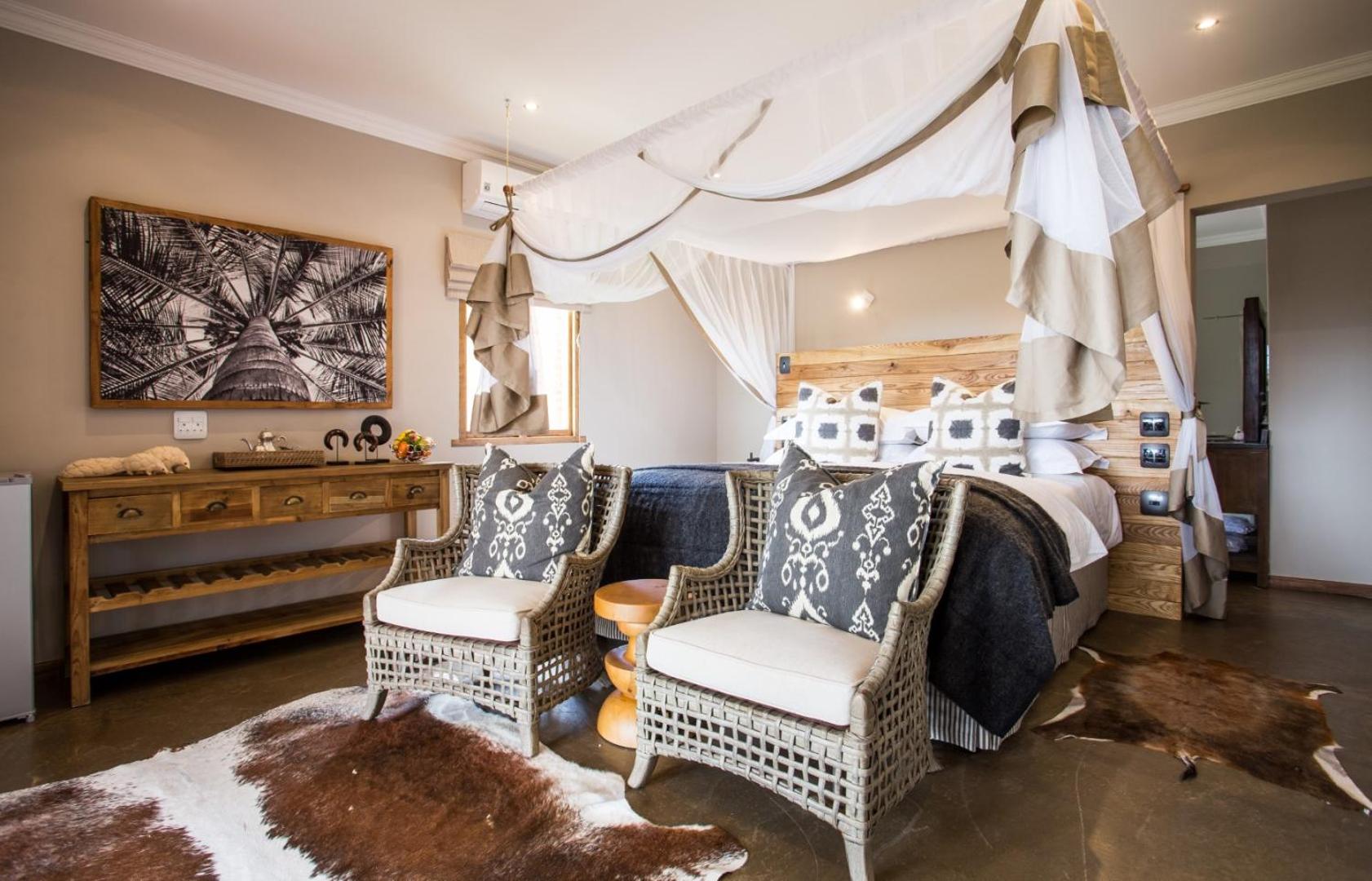 Luxury Double Room Includes 2 Game Drives photo 3
