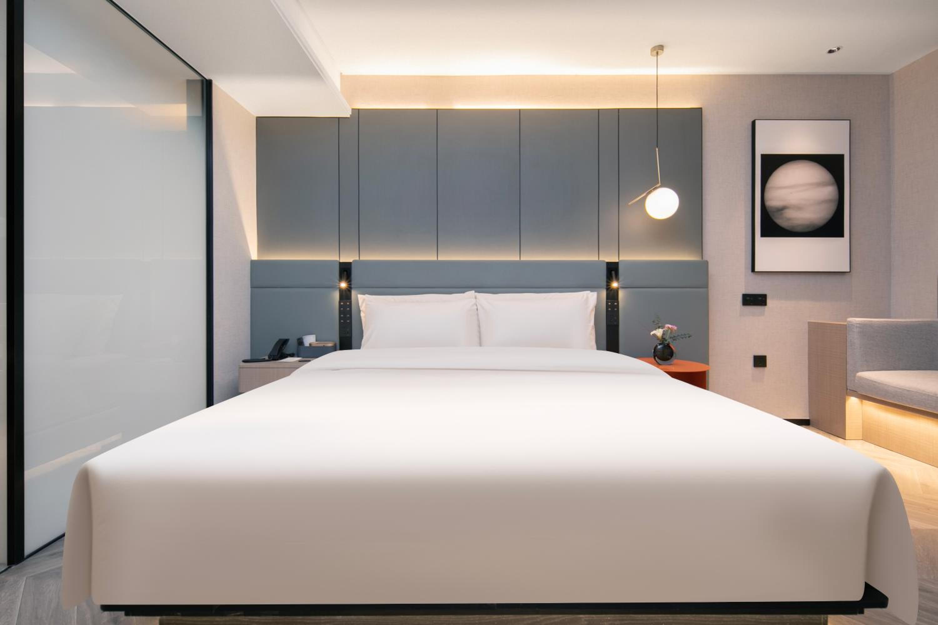 Jimu Double Room with City View photo 3