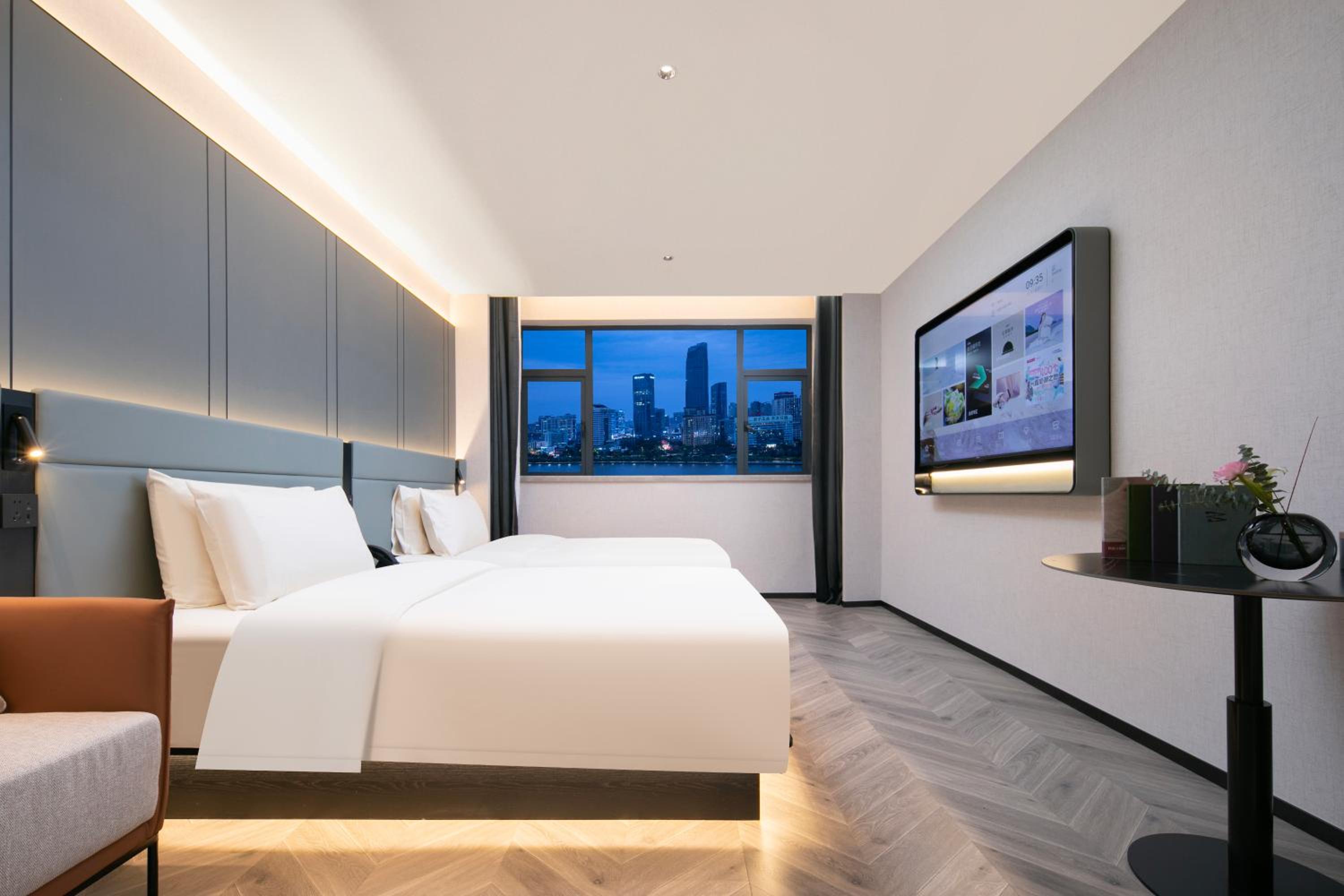 Jimu Twin Room with River View photo 3