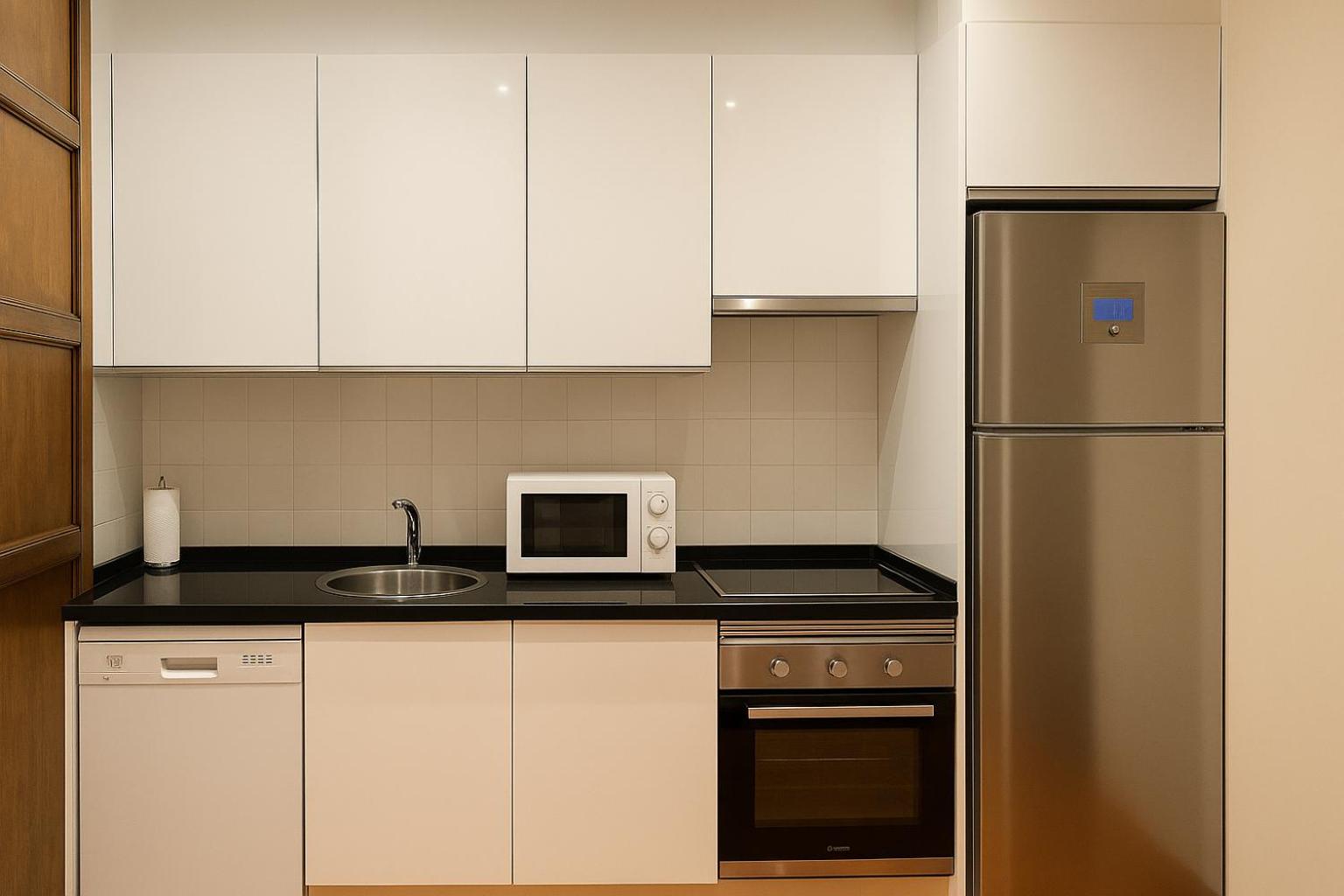 Two-Bedroom Standard Apartment