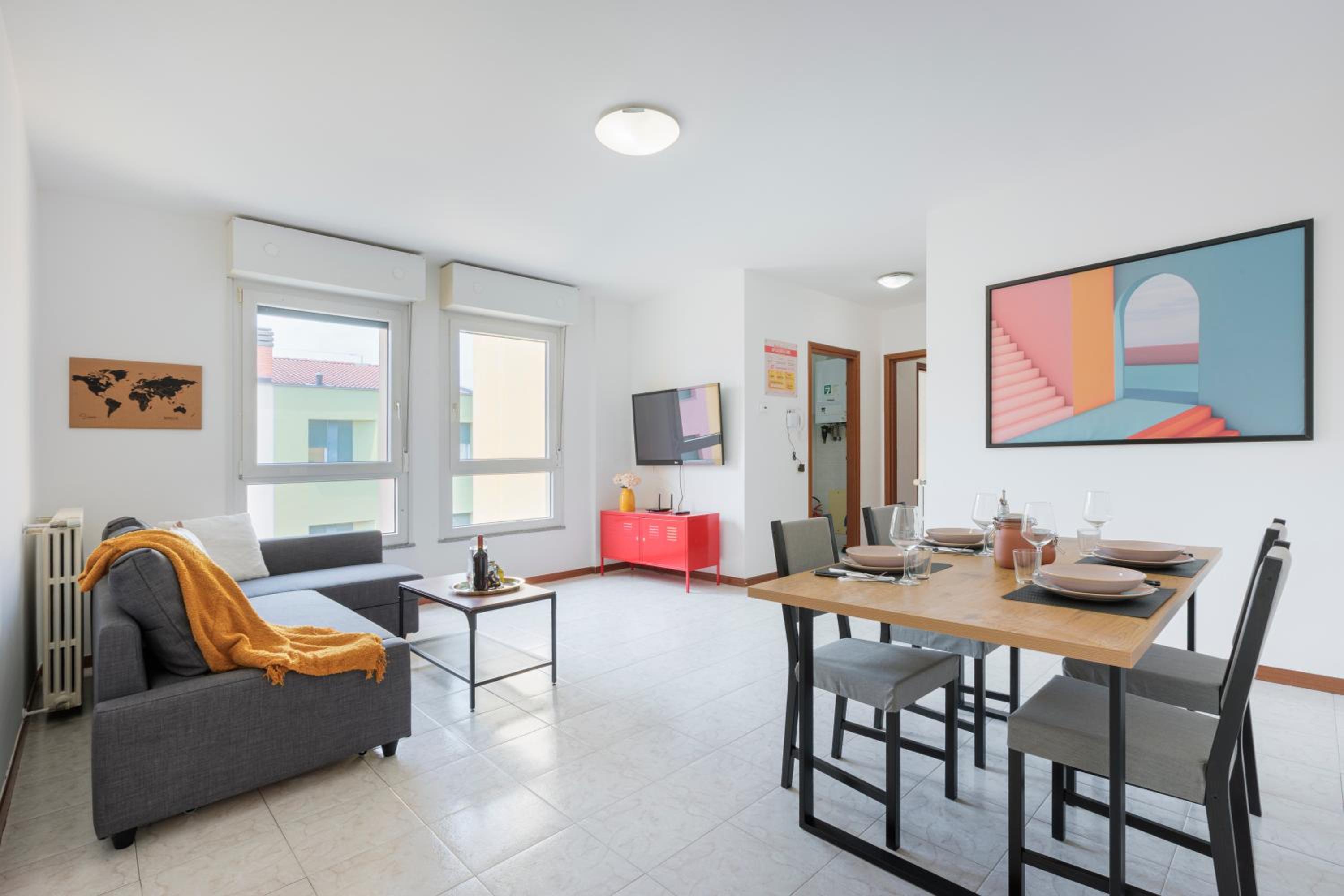 One-Bedroom Apartment