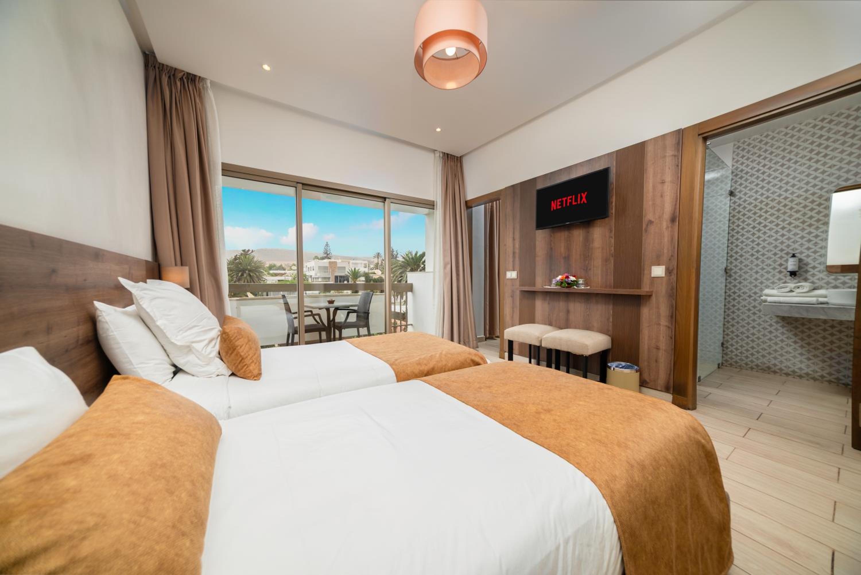 Twin Room with Balcony photo 1