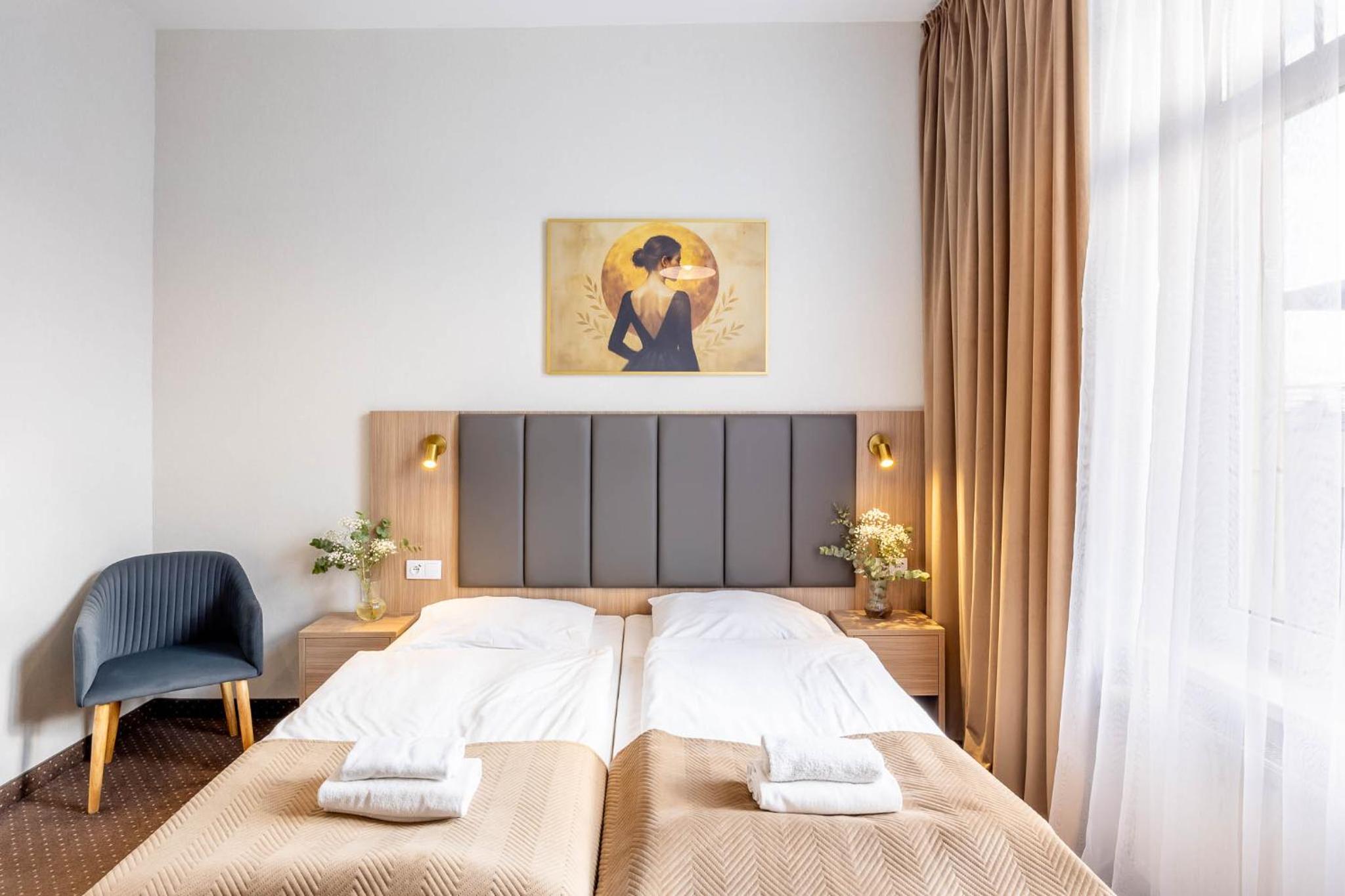Deluxe Double Room with Two Double Beds photo 1