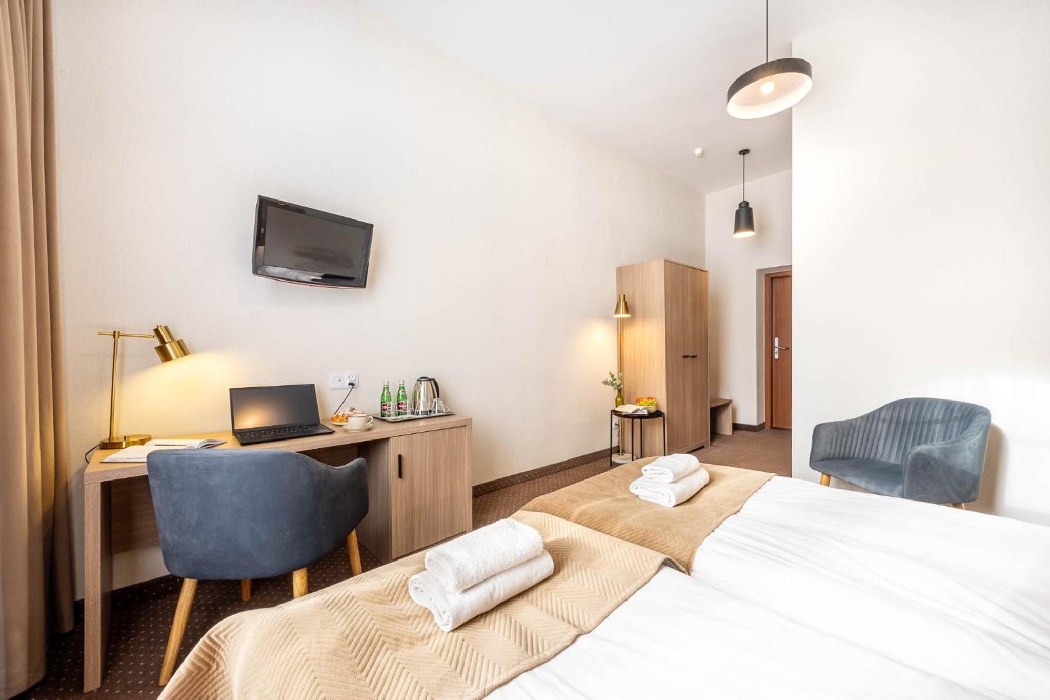 Deluxe Double Room with Two Double Beds