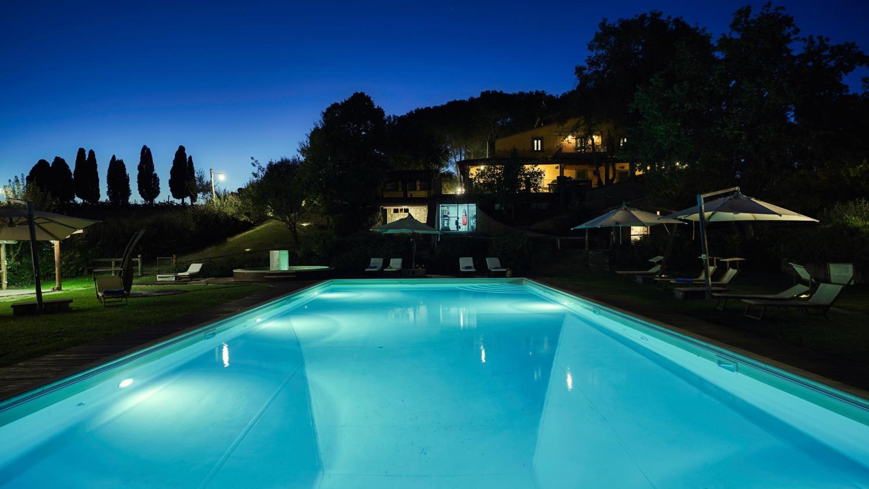 Eight-Bedroom Villa