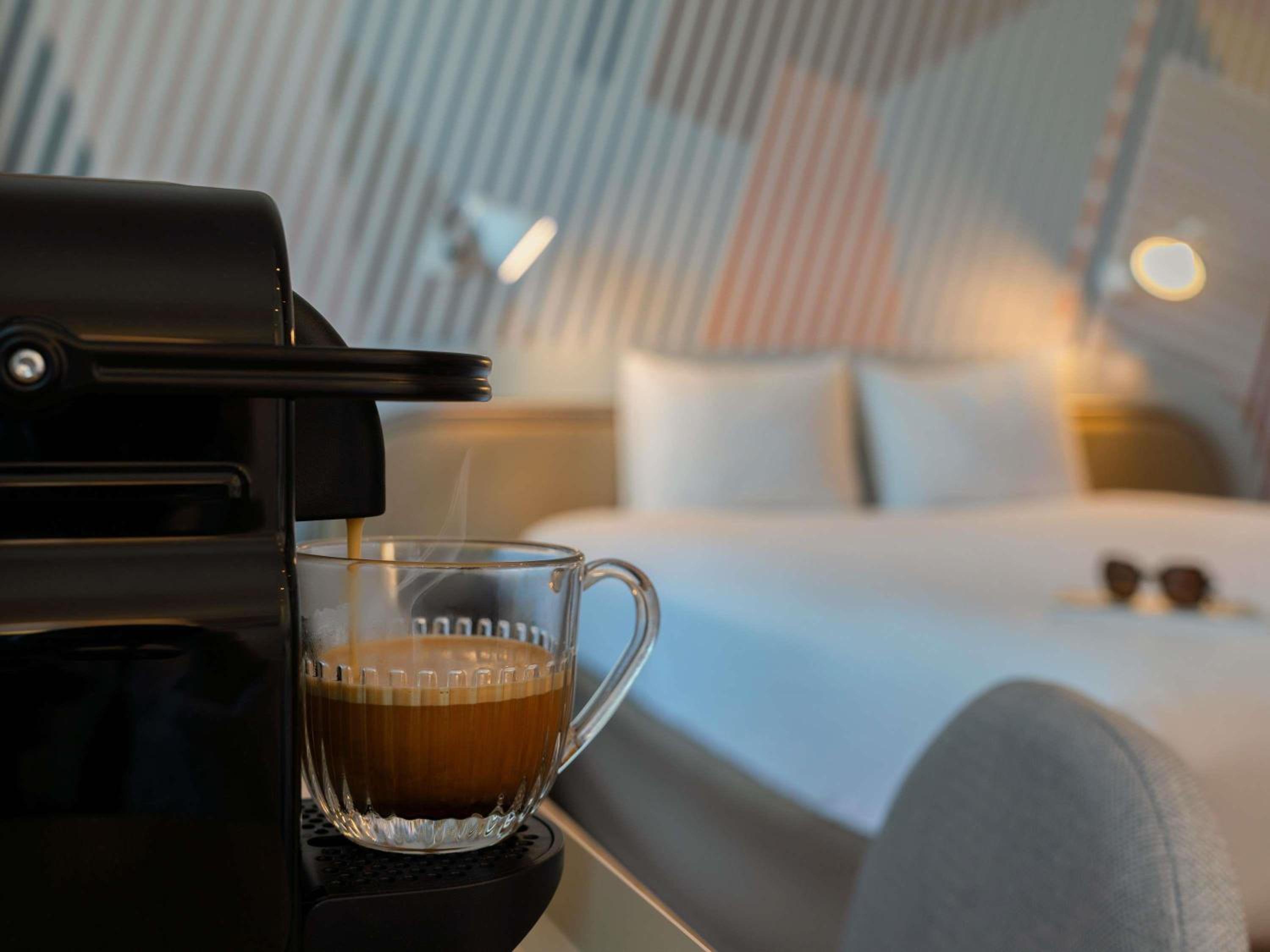 Junior Queen Suite with a Double Sofa Bed and Balcony