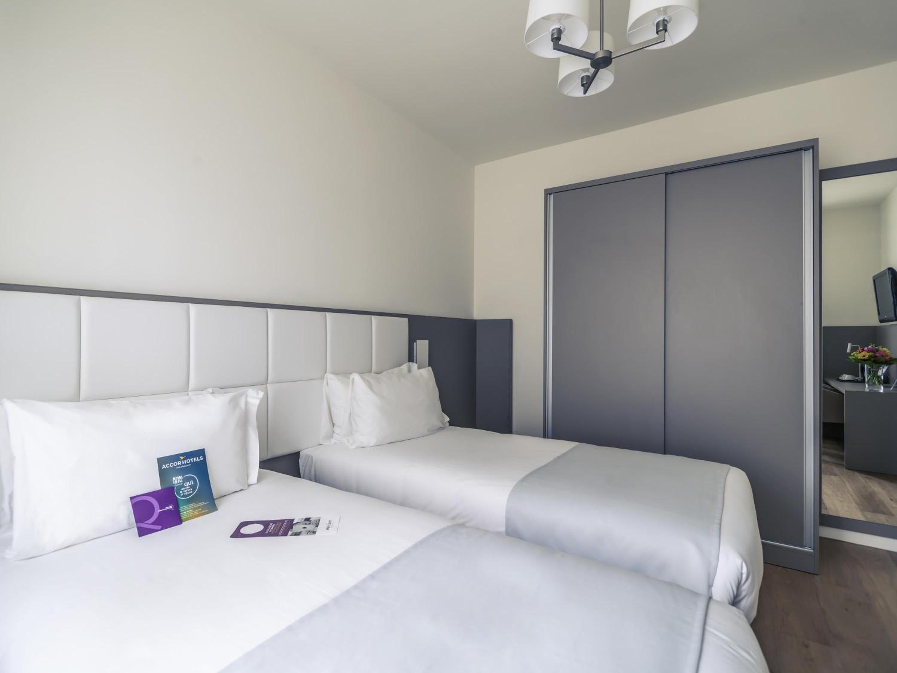Standard Apartment with Two Double Beds