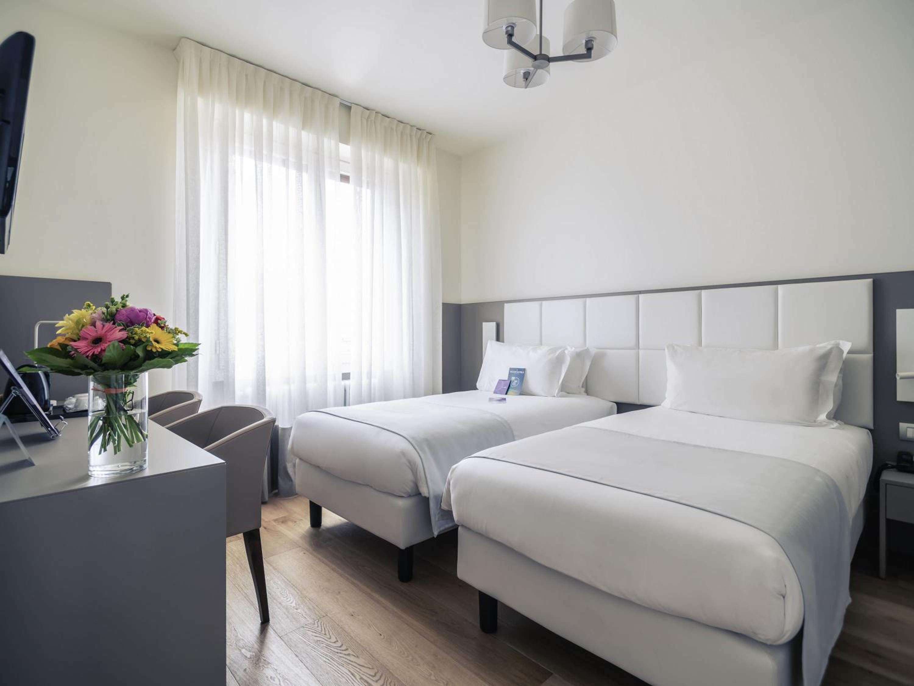 Standard Apartment with Two Double Beds
