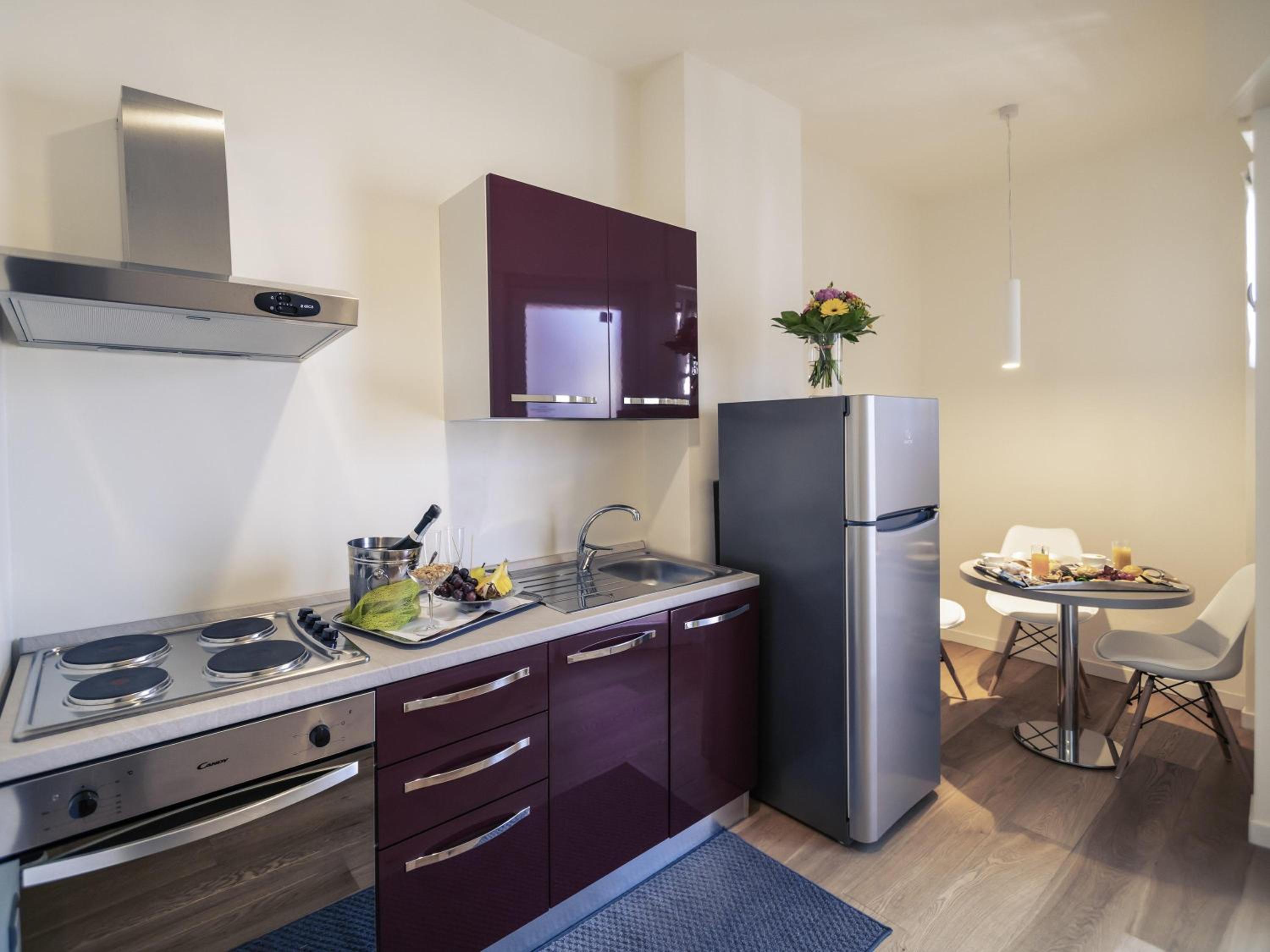 Standard Apartment with Two Double Beds