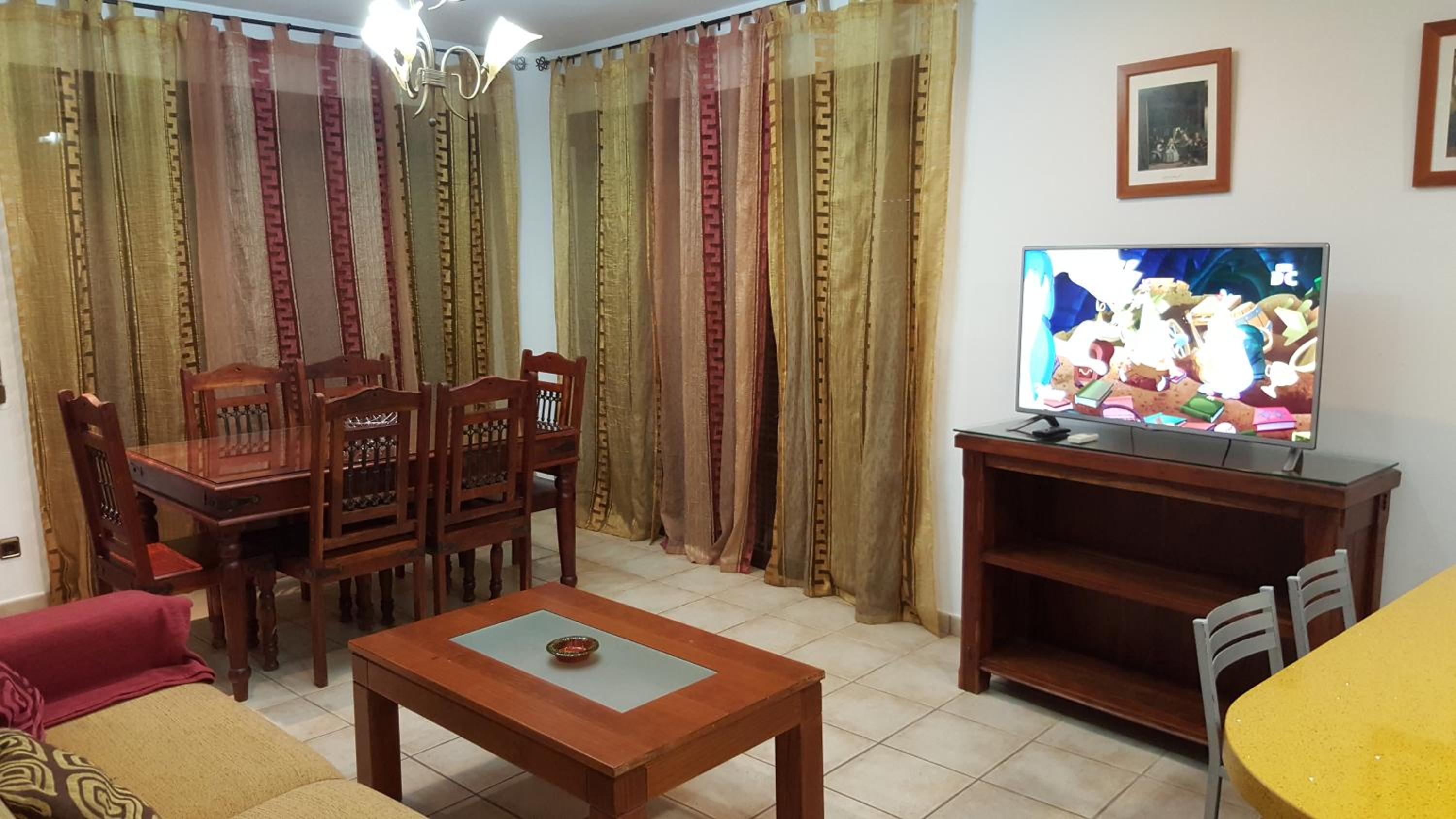 Apartamento de dos habitaciones