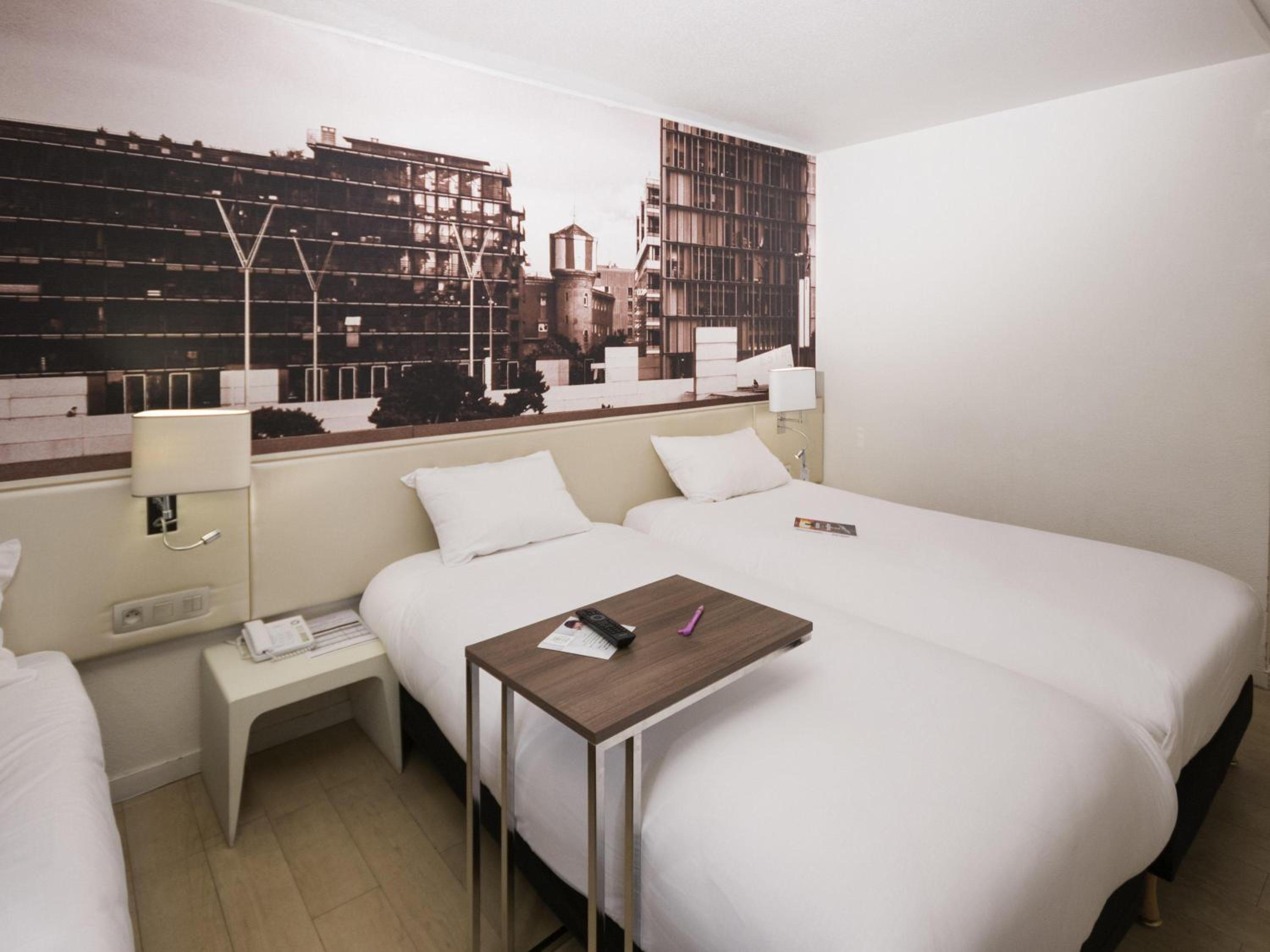 Standard Family Suite with Two Connecting Rooms